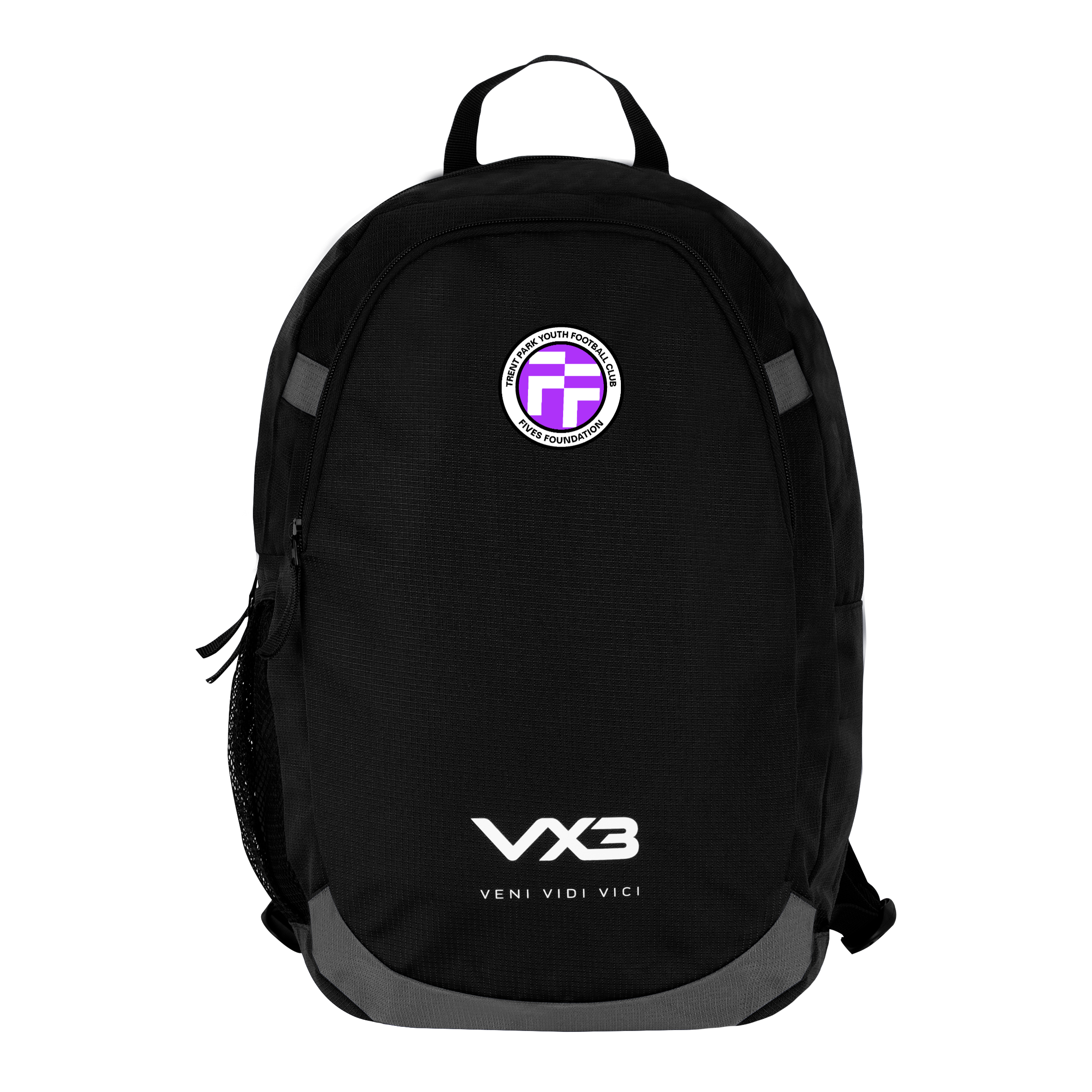 Trent Park Youth FC Performance Backpack Black/Dark