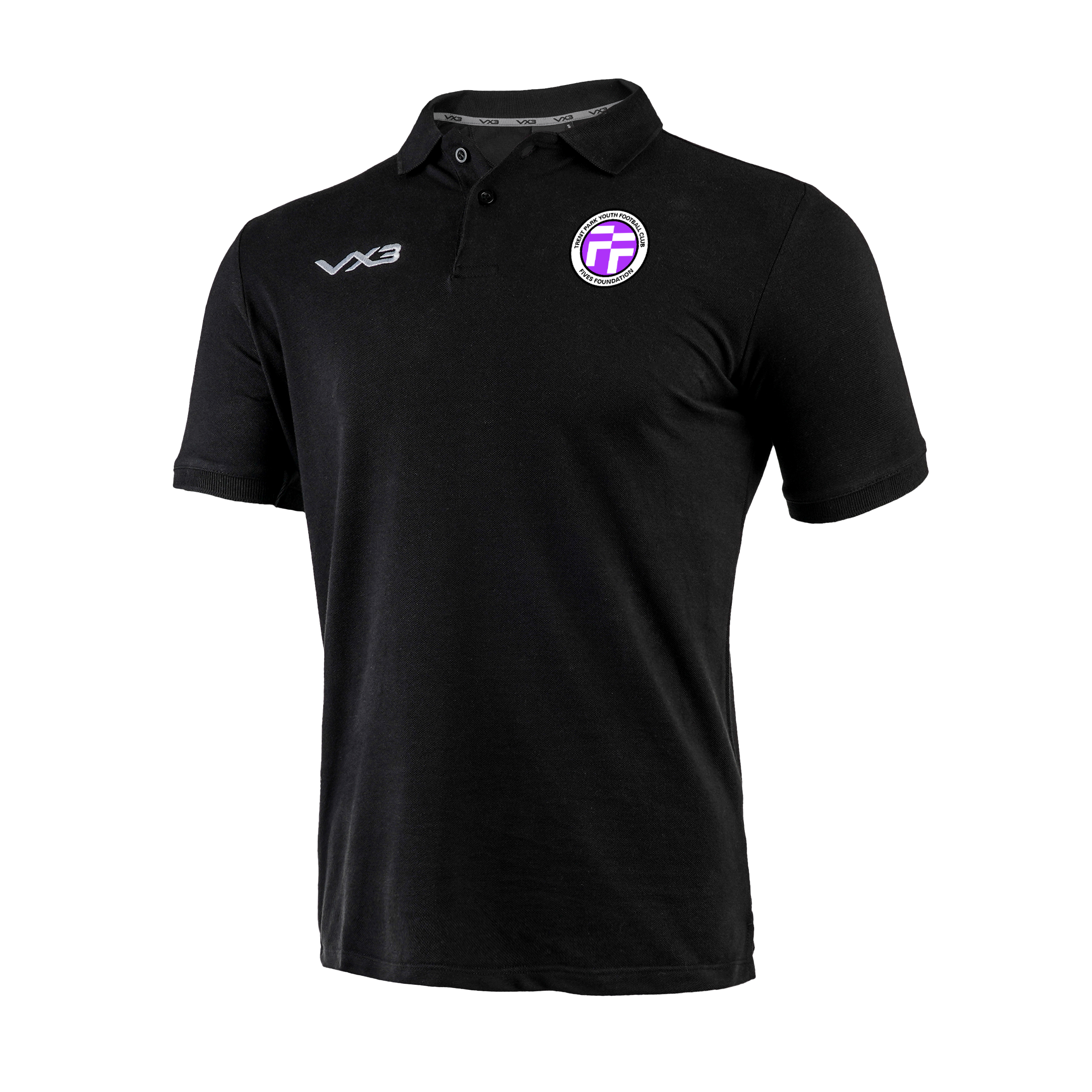 Trent Park Youth FC Primus Polo Shirt Black