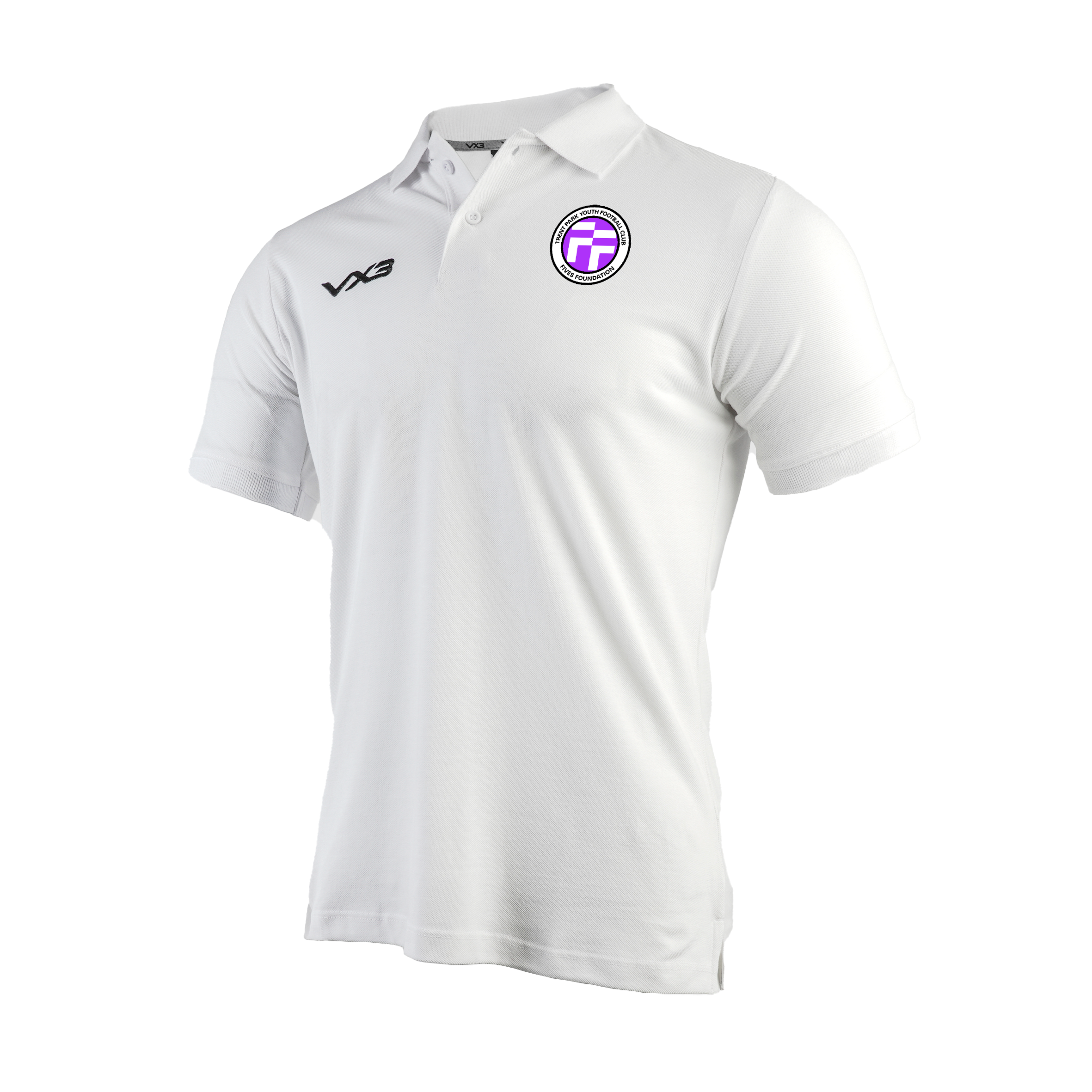 Trent Park Youth FC Primus Polo Shirt White