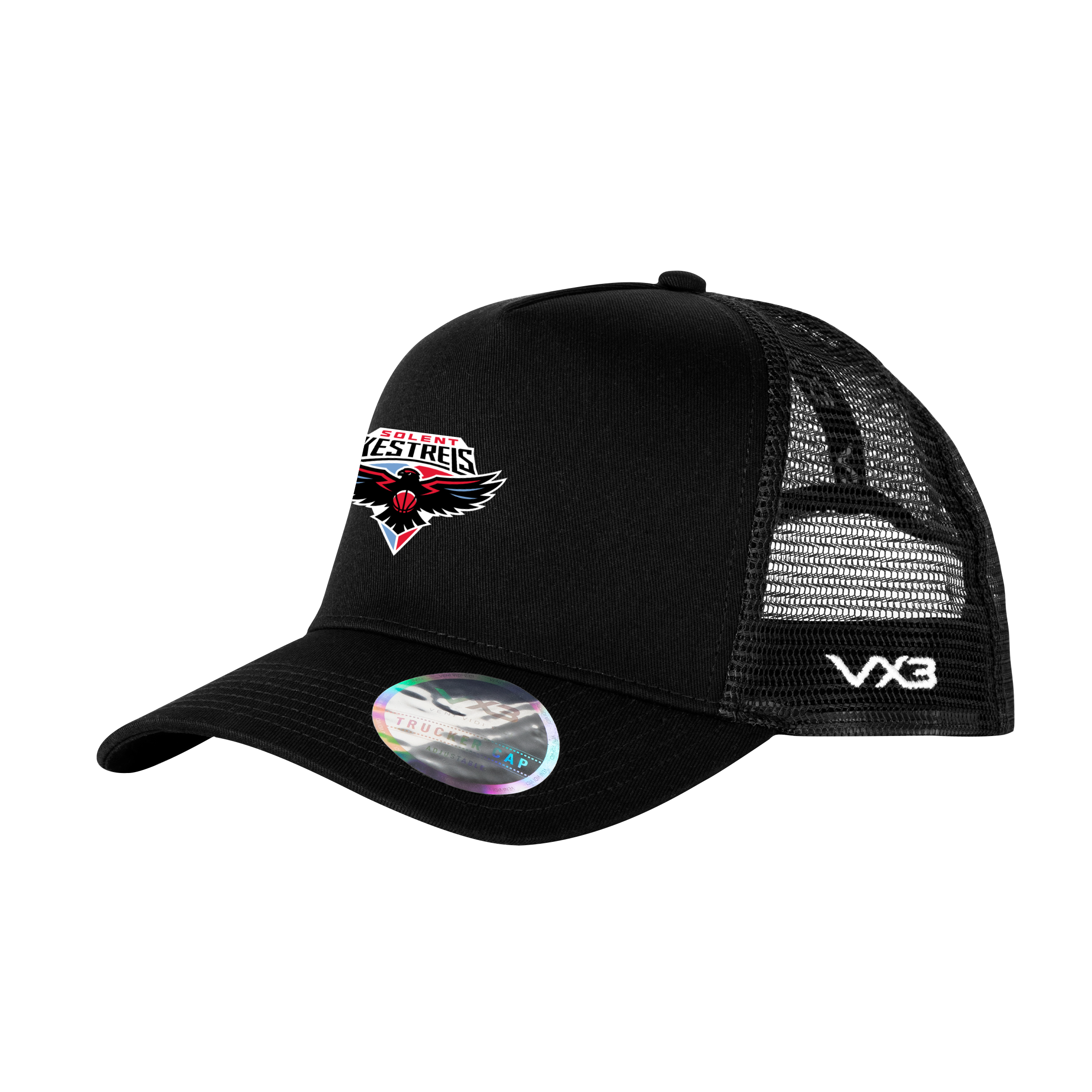 Solent Kestrels Basketball Trucker Cap