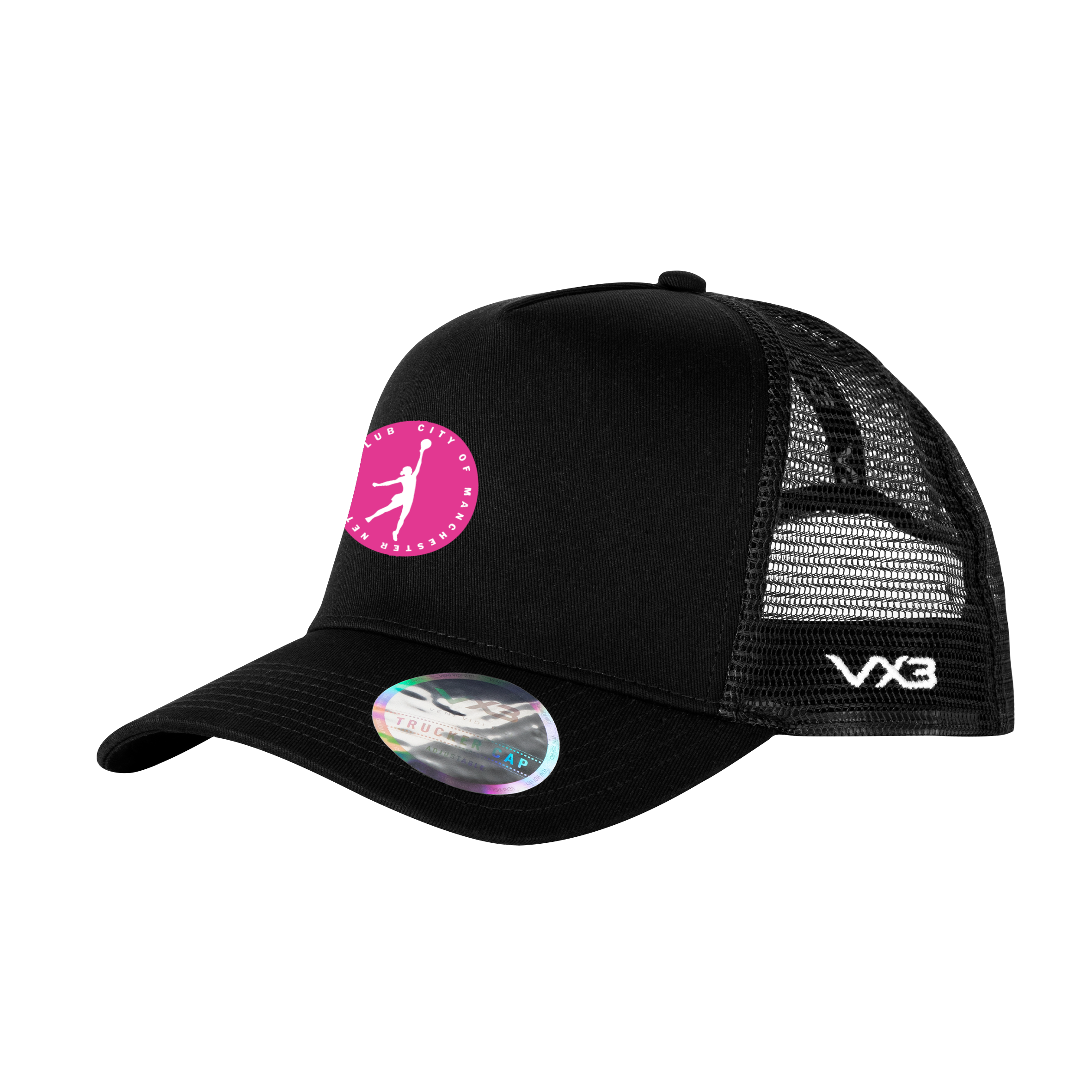 City of Manchester Netball Trucker Cap