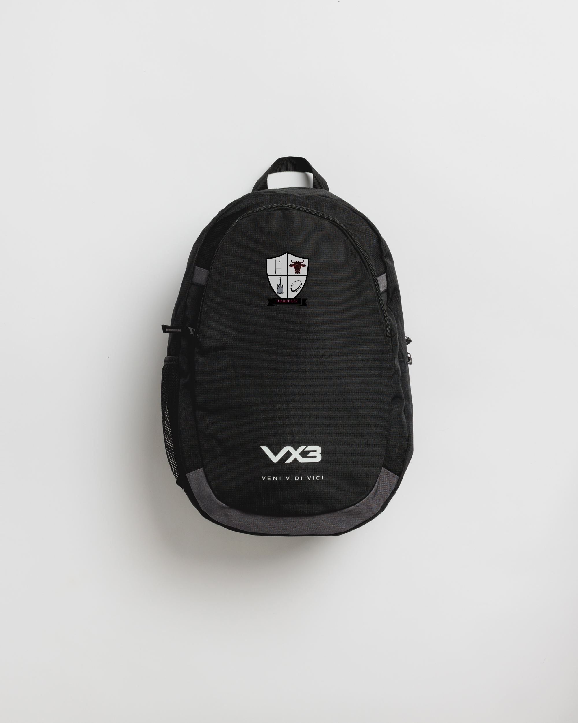 Turriff RFC Performance Backpack Black/Dark