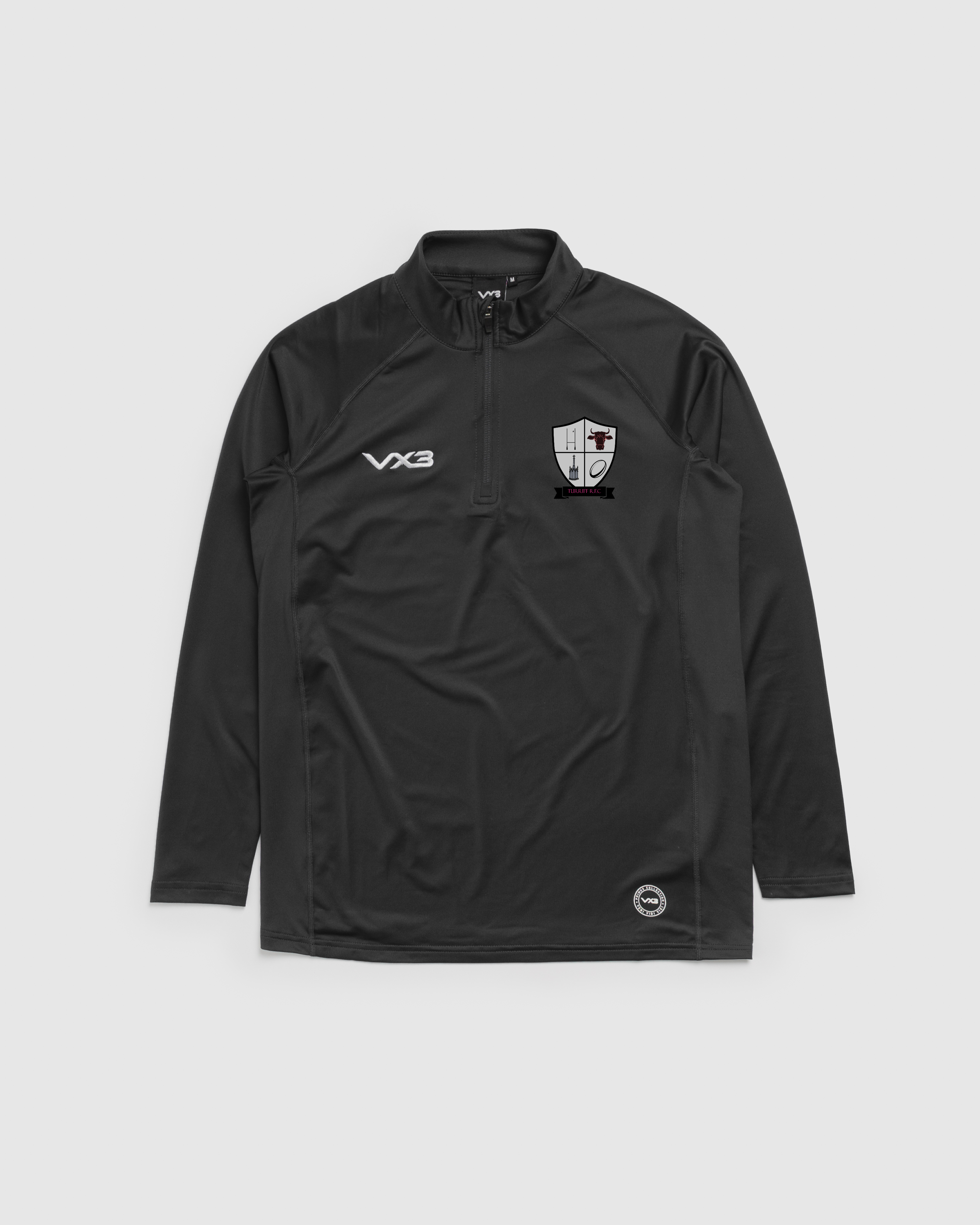 Turriff RFC Primus Quarter Zip