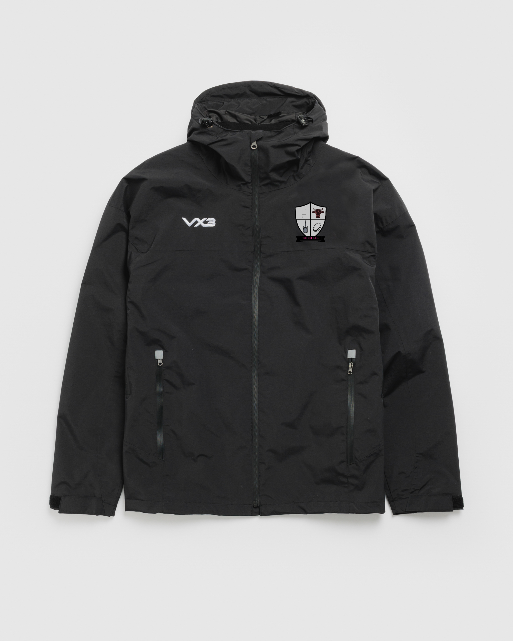Turriff RFC Protego Waterproof Jacket