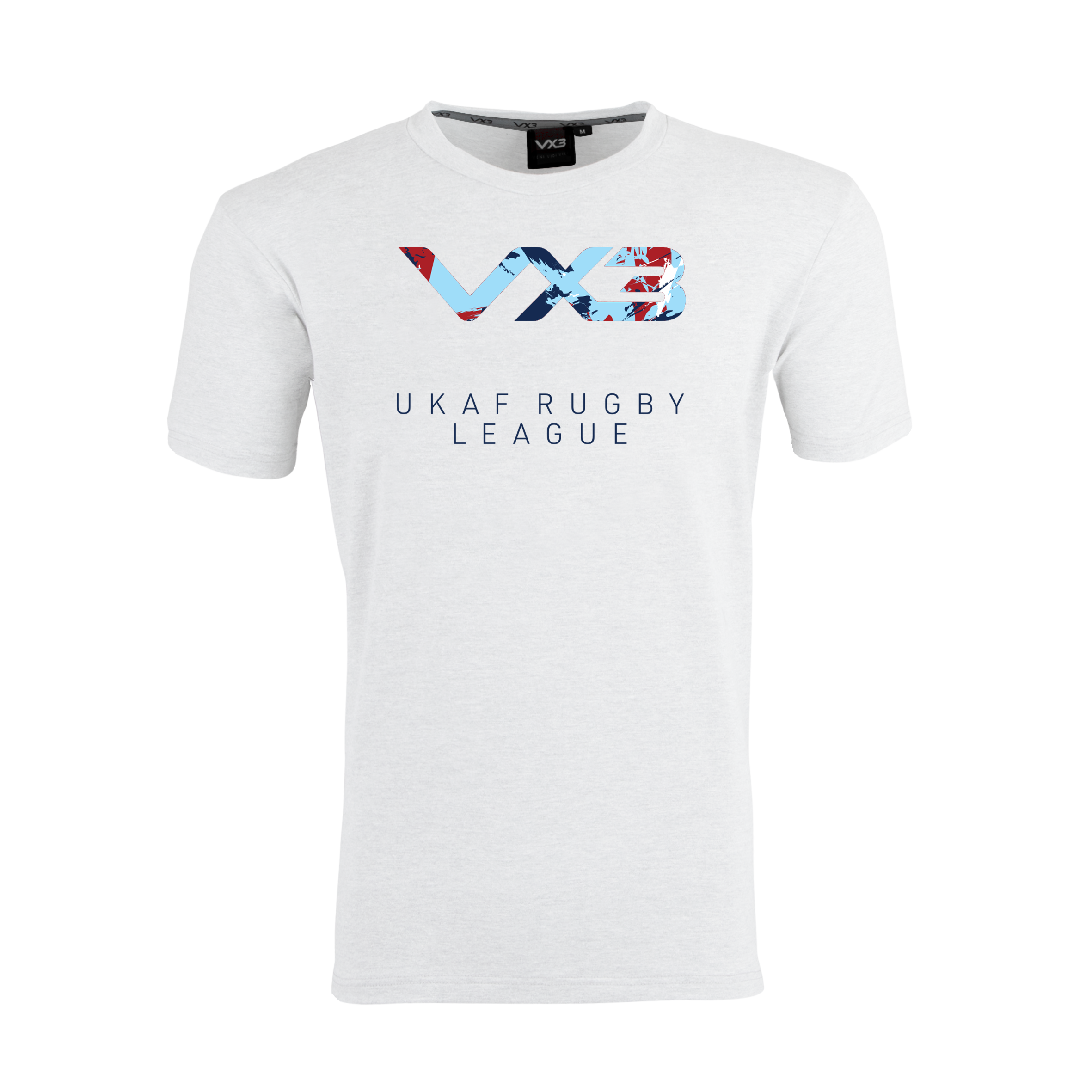 UKAF RL White Invicta Tee