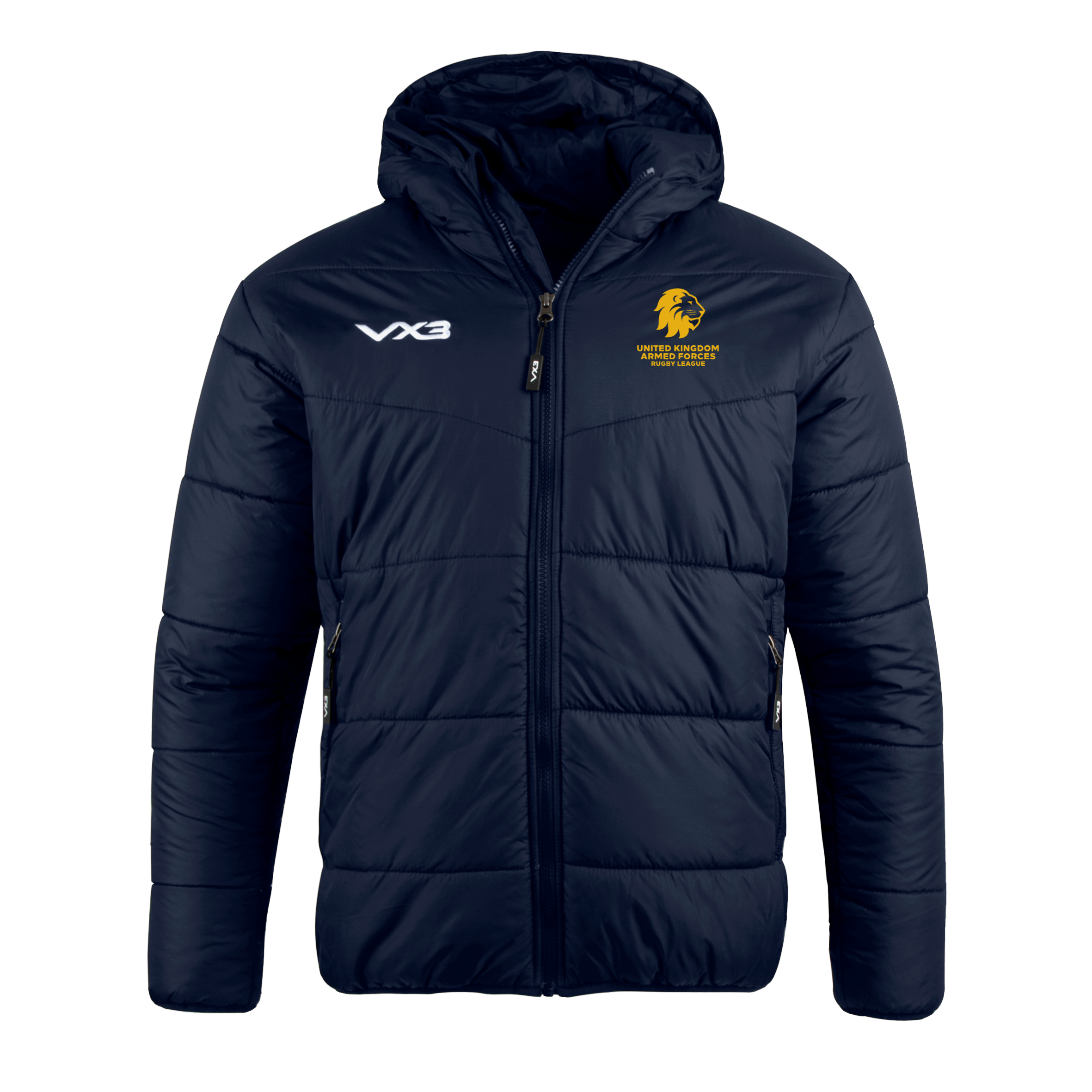 UKAF RL Lorica Quilted Jacket