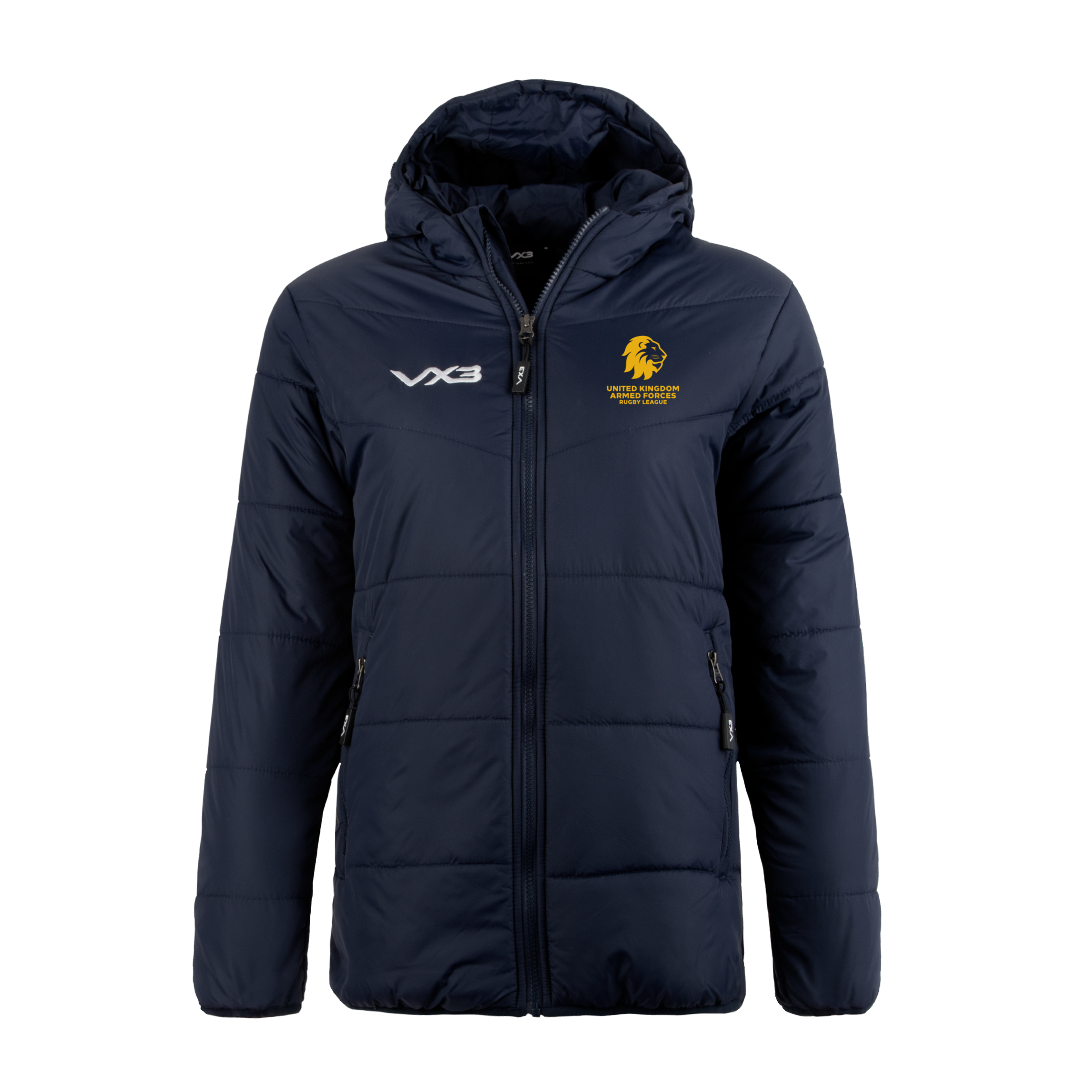 UKAF RL Lorica Quilted Jacket Ladies