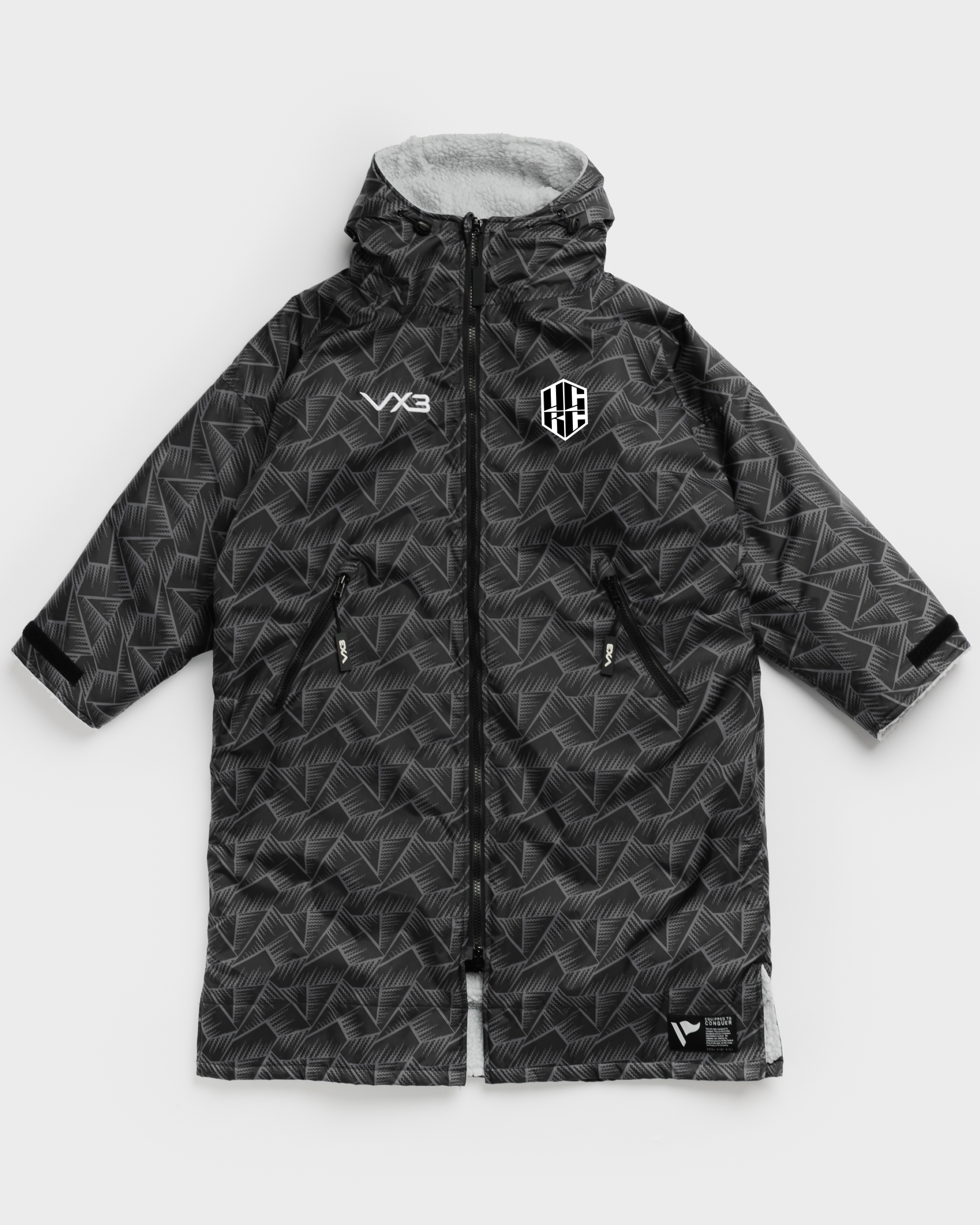 Underground Rugby Duro Elite Sports Robe Storm/Grey Kids