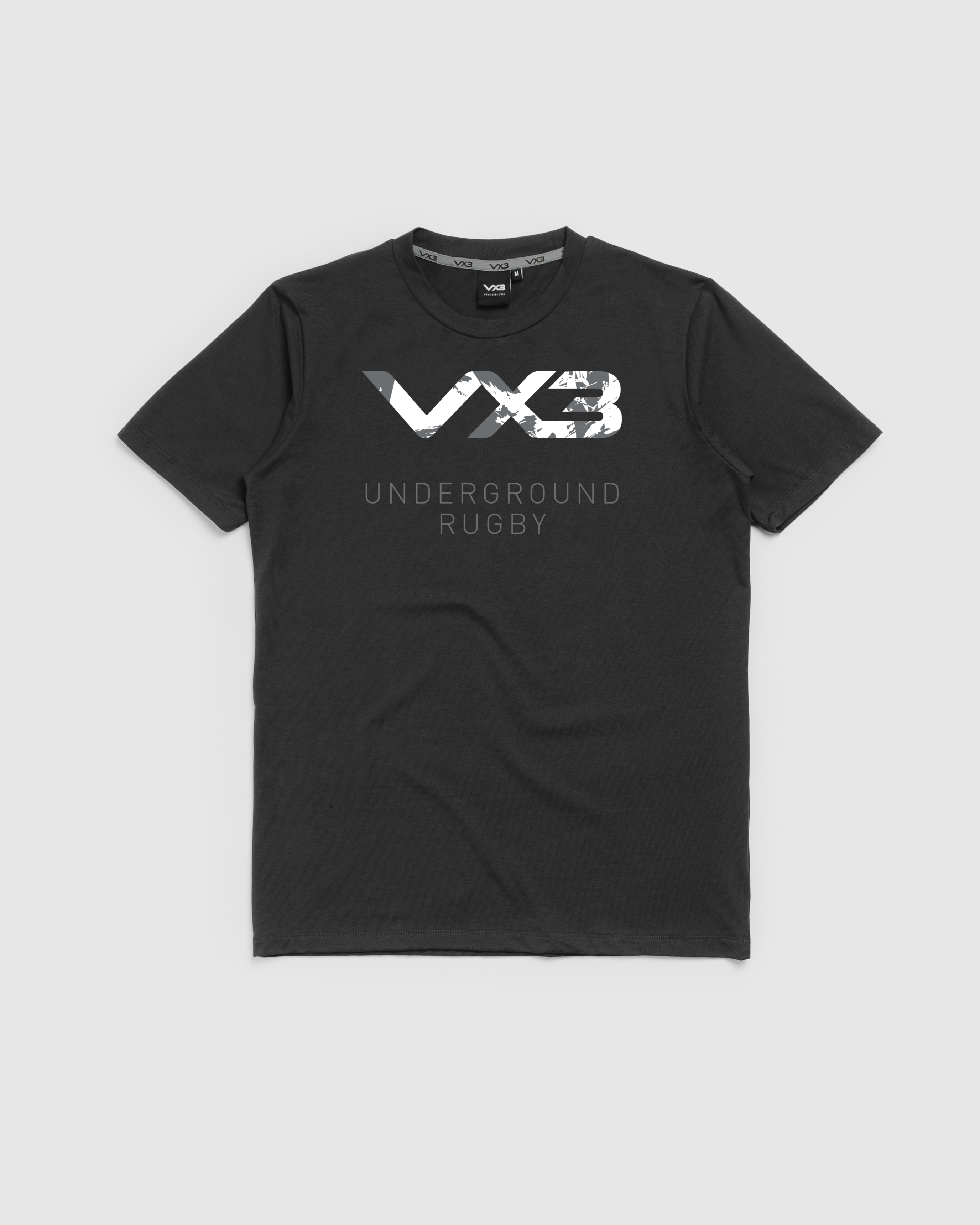 Underground Rugby Black Youth Invicta Club Tee