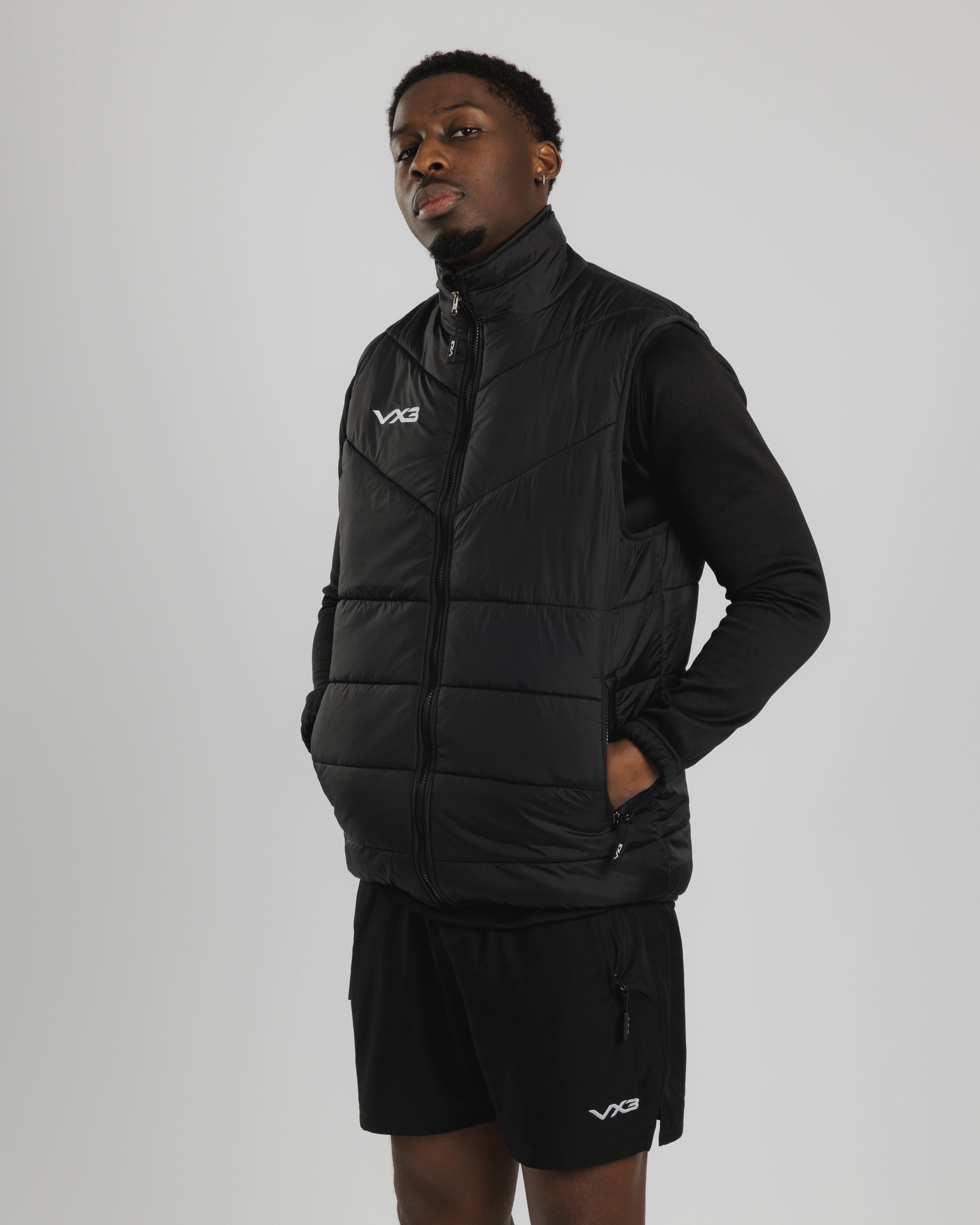 Ventus Gilet Black