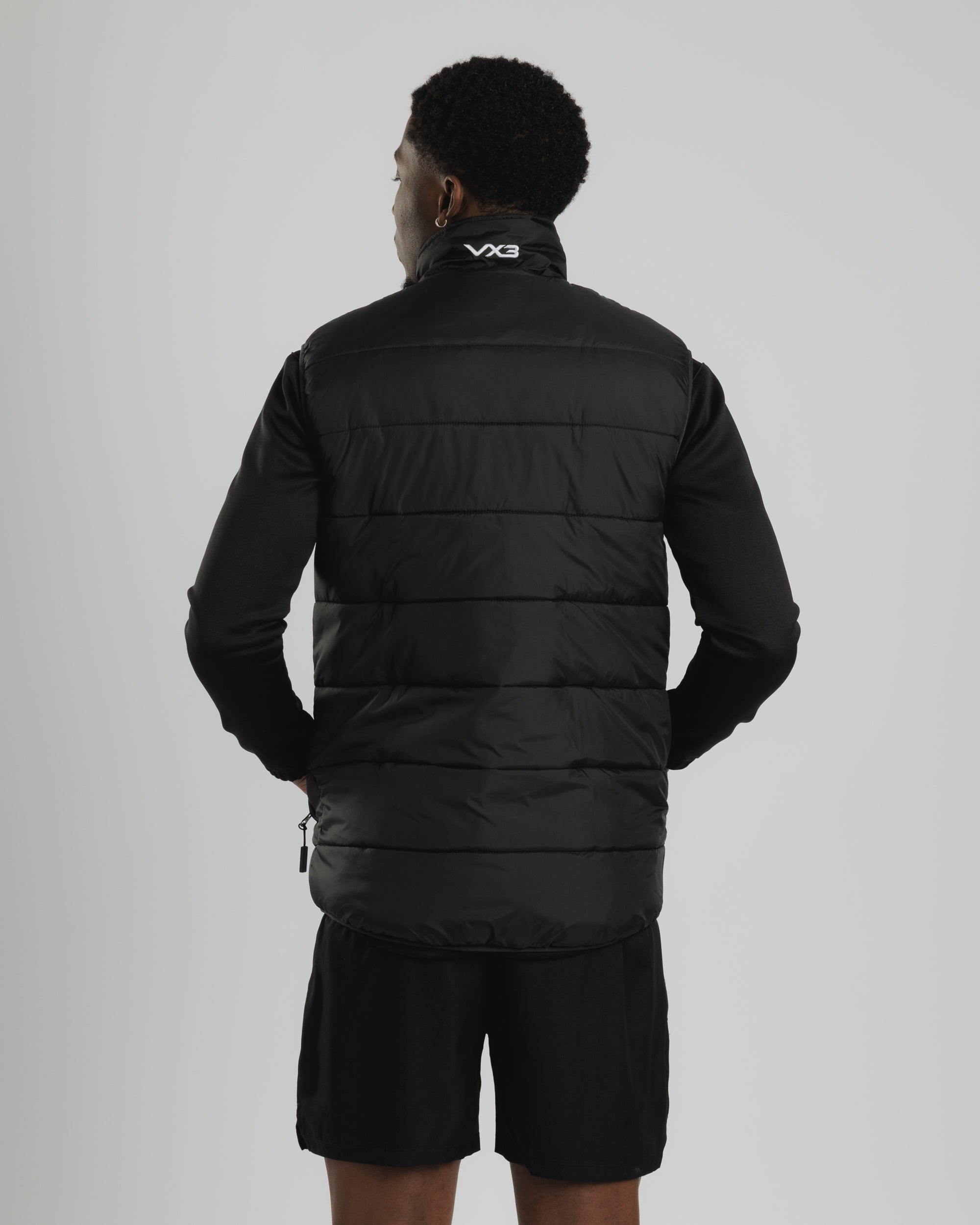 Ventus Gilet Black