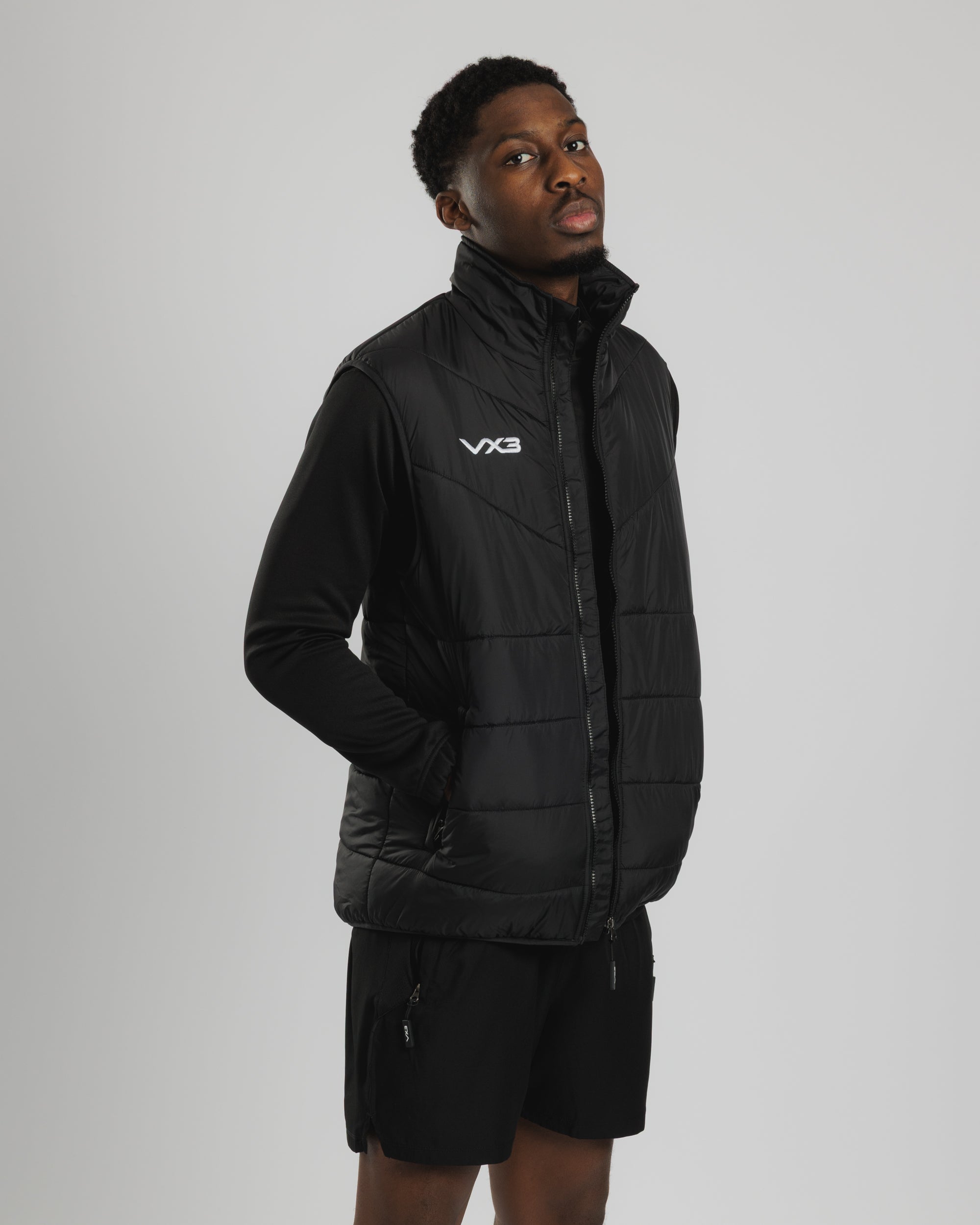 Ventus Gilet Black