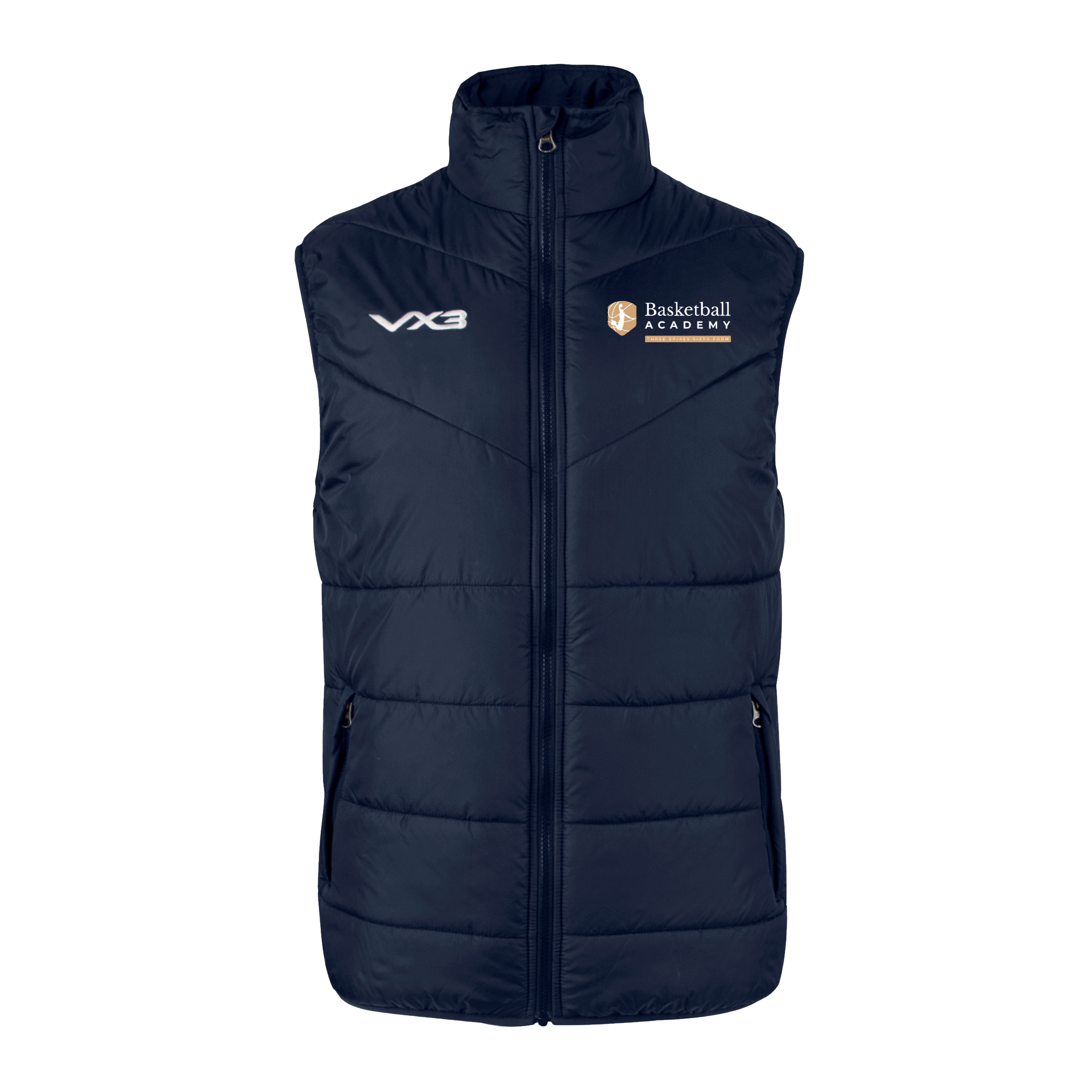 Three Spires Trust Basketball Academy Ventus Gilet