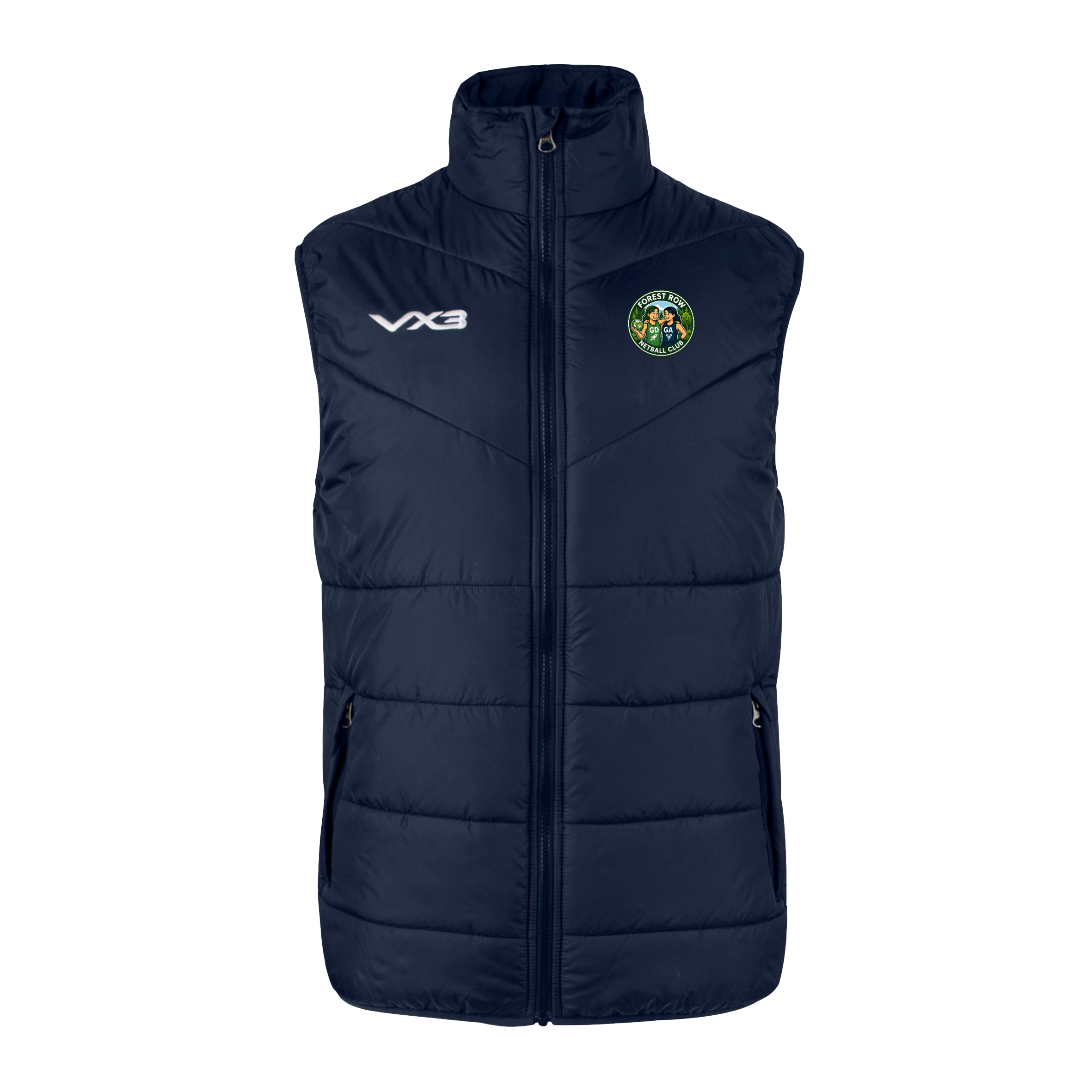 Forest Row Netball Club Ventus Gilet