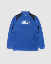 Ogwell Youth FC  Vertex Quarter Zip -Royal/Navy/White - COACHES