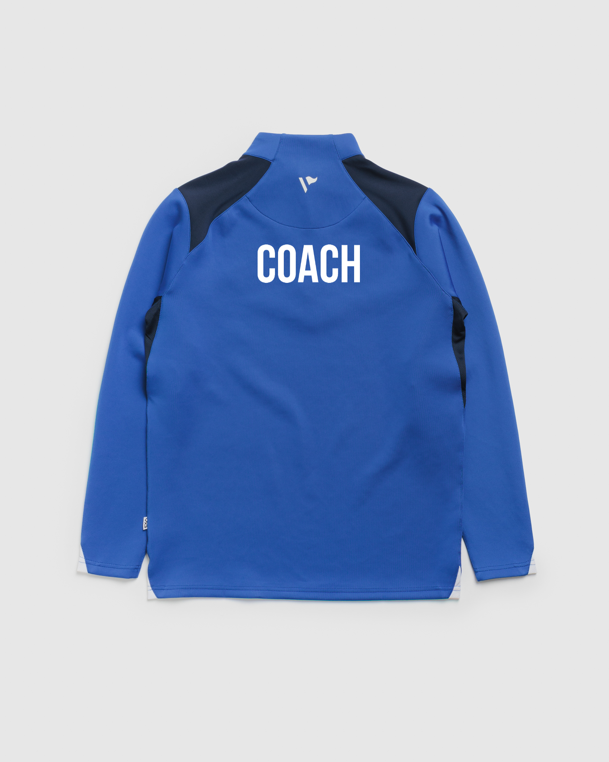 Ogwell Youth FC  Vertex Quarter Zip -Royal/Navy/White - COACHES