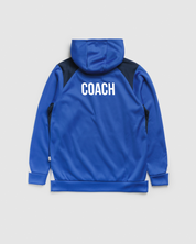 Ogwell Youth FC  Vertex Hoodie -Royal/Navy/White - COACHES