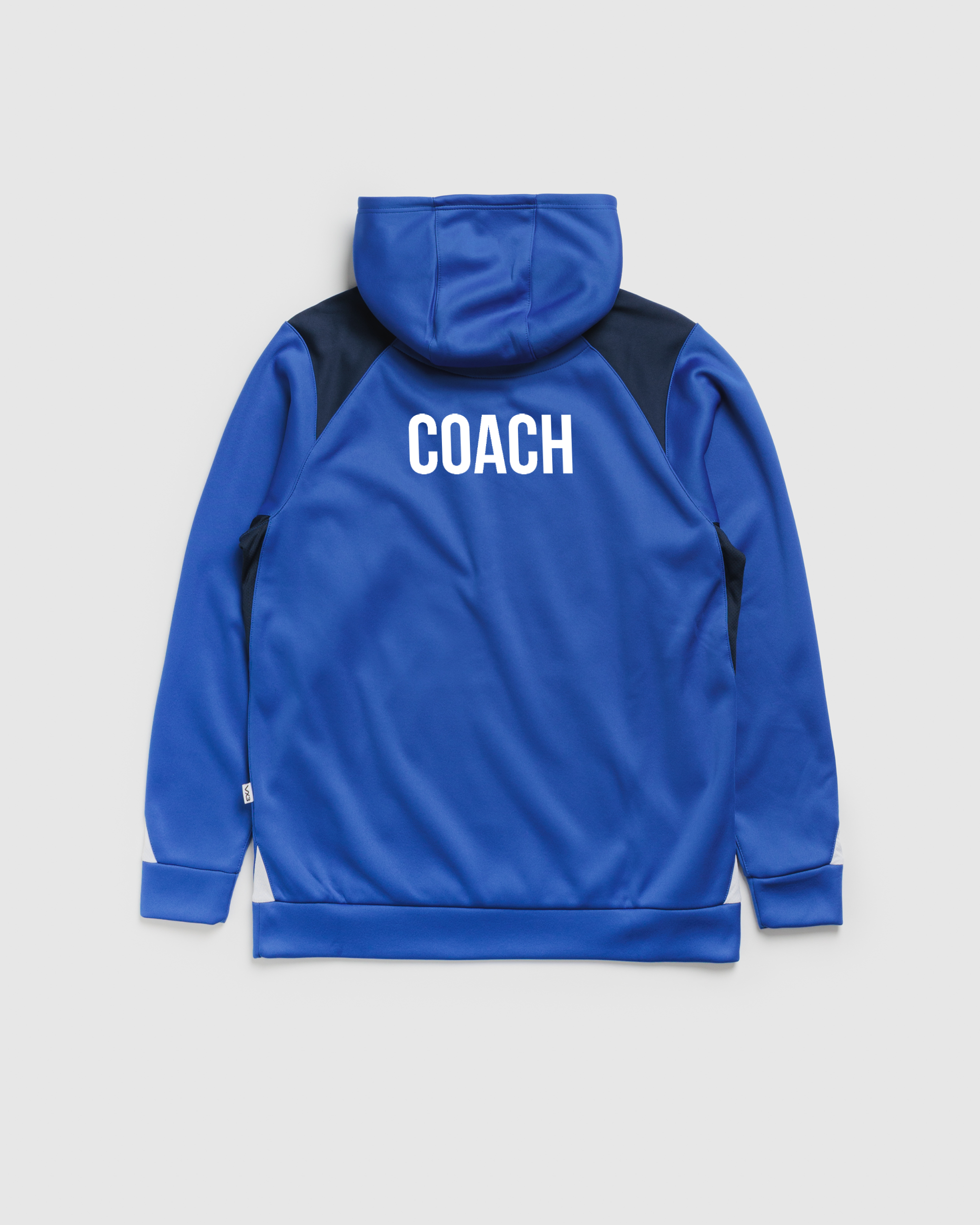 Ogwell Youth FC  Vertex Hoodie -Royal/Navy/White - COACHES