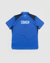 Ogwell Youth FC  Vertex Polo -Royal/Navy/White - COACHES