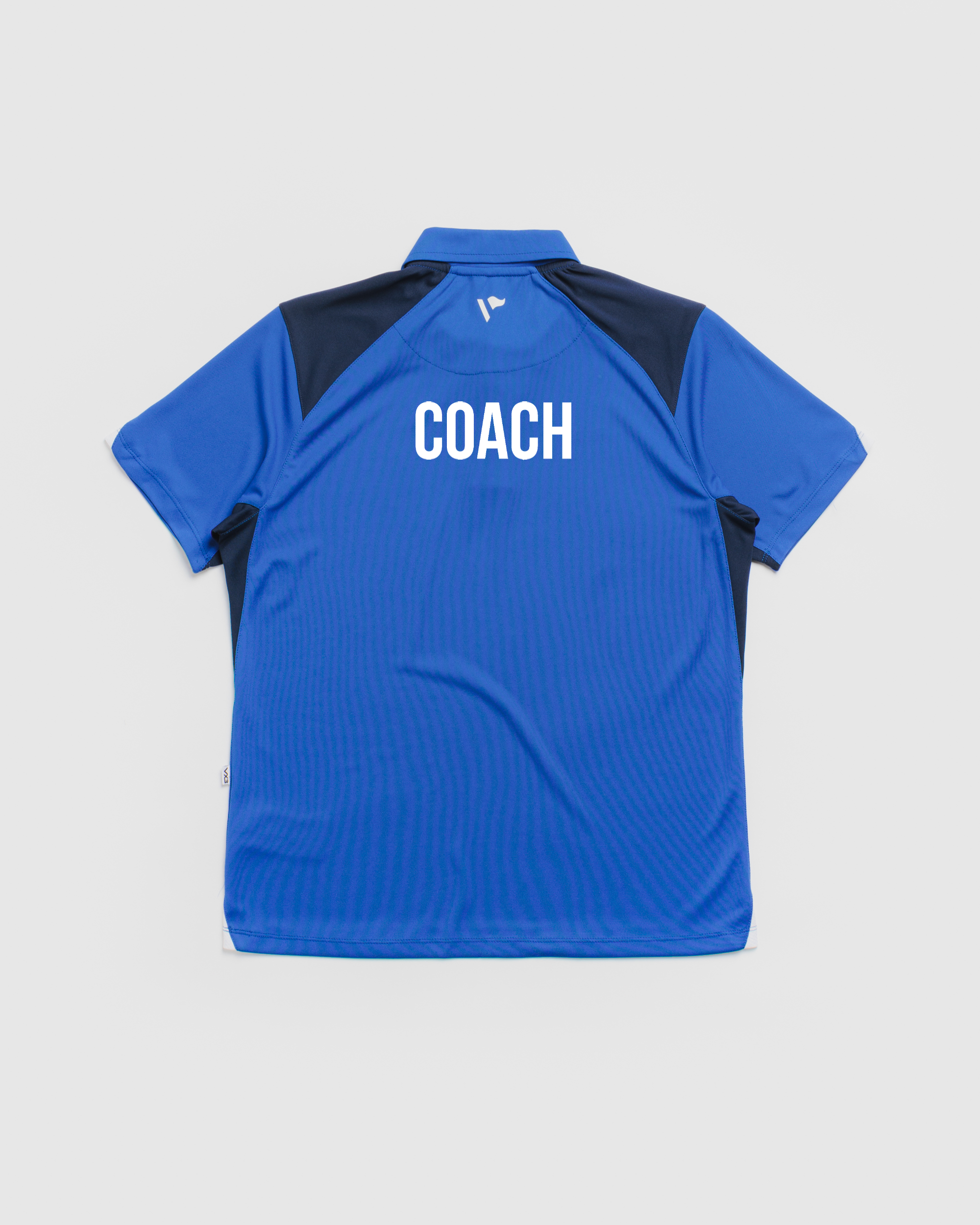 Ogwell Youth FC  Vertex Polo -Royal/Navy/White - COACHES