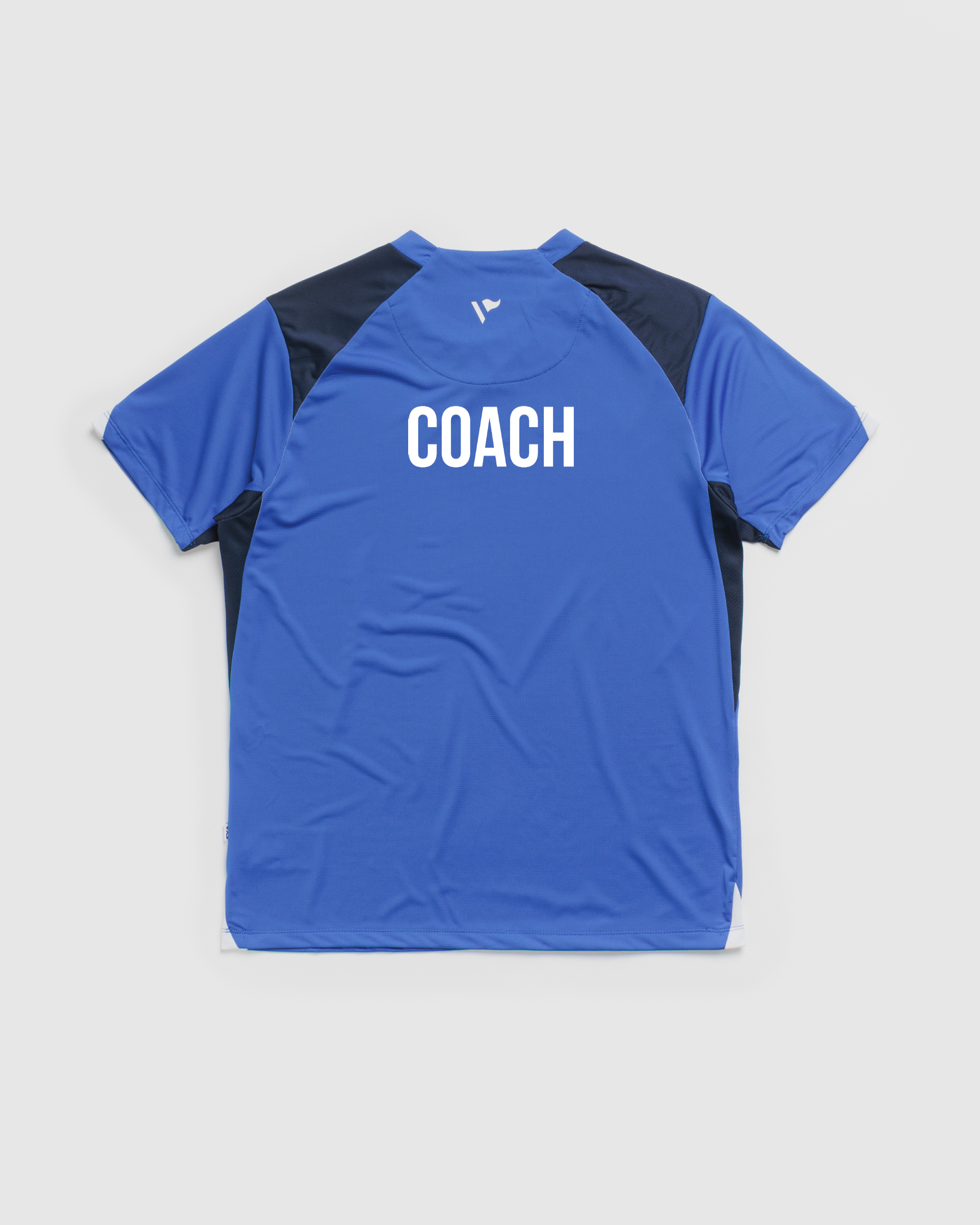 Ogwell Youth FC  Vertex Tee -Royal/Navy/White - COACHES