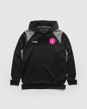 City of Manchester Netball Vertex Hoodie -Black/Grey/White