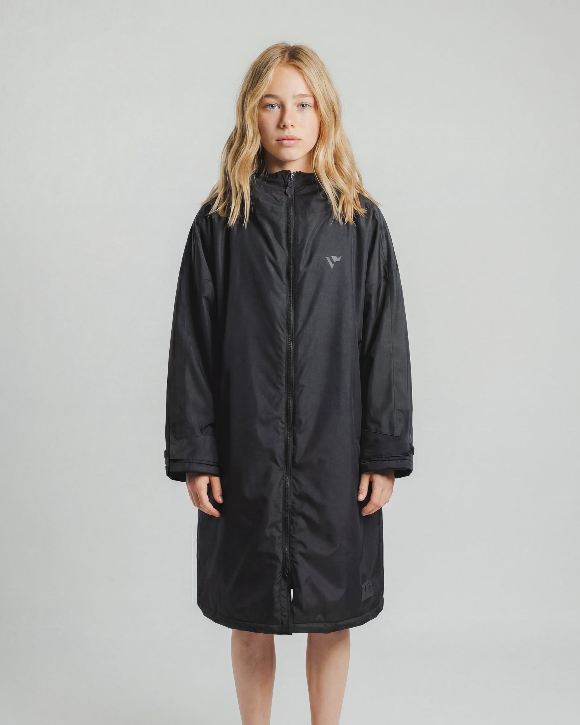 Velit Sports Robe Black/Storm Kids