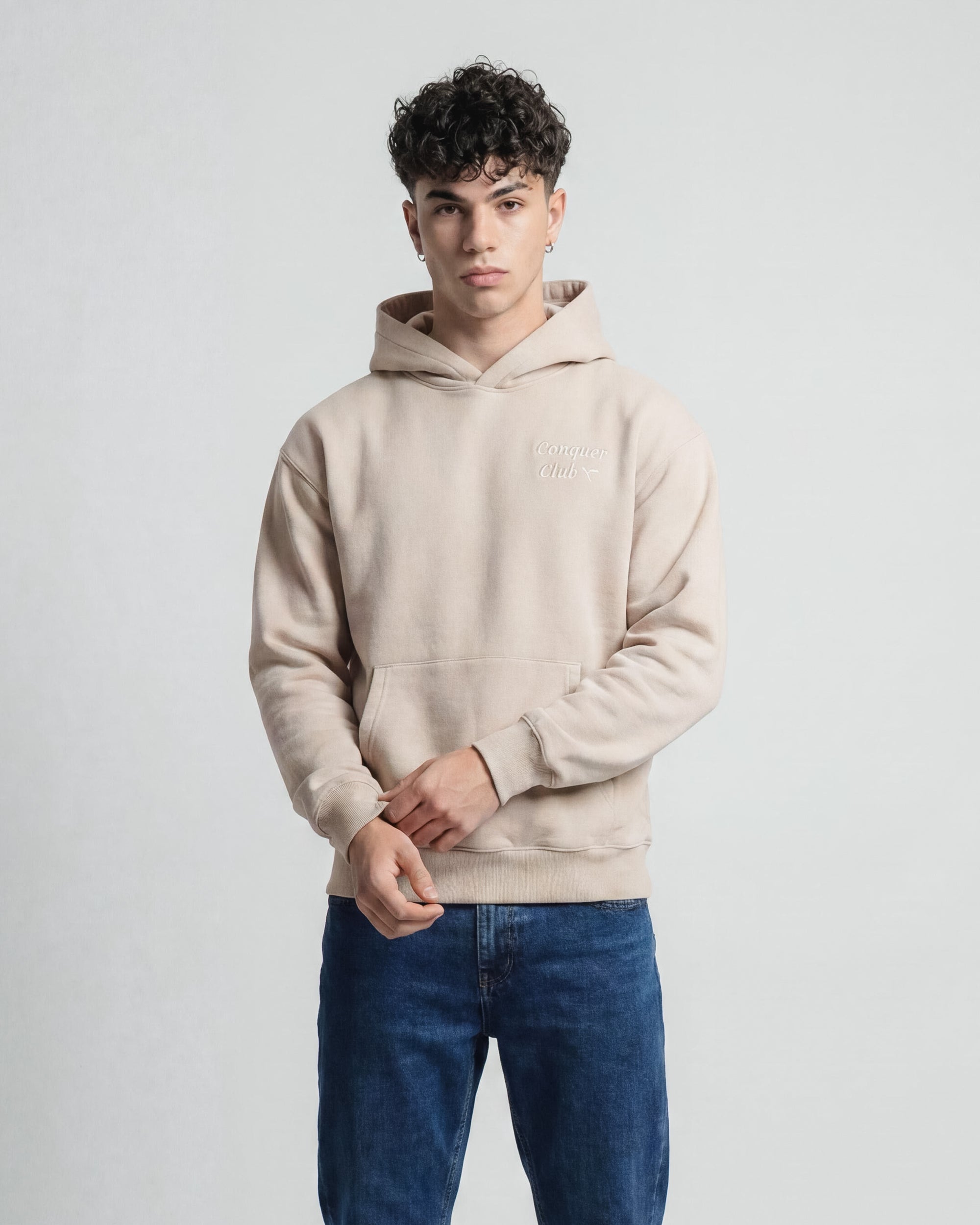 Conquer Club Hoodie 2.0 - Mushroom