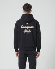 Conquer Club Hoodie 2.0 - Black