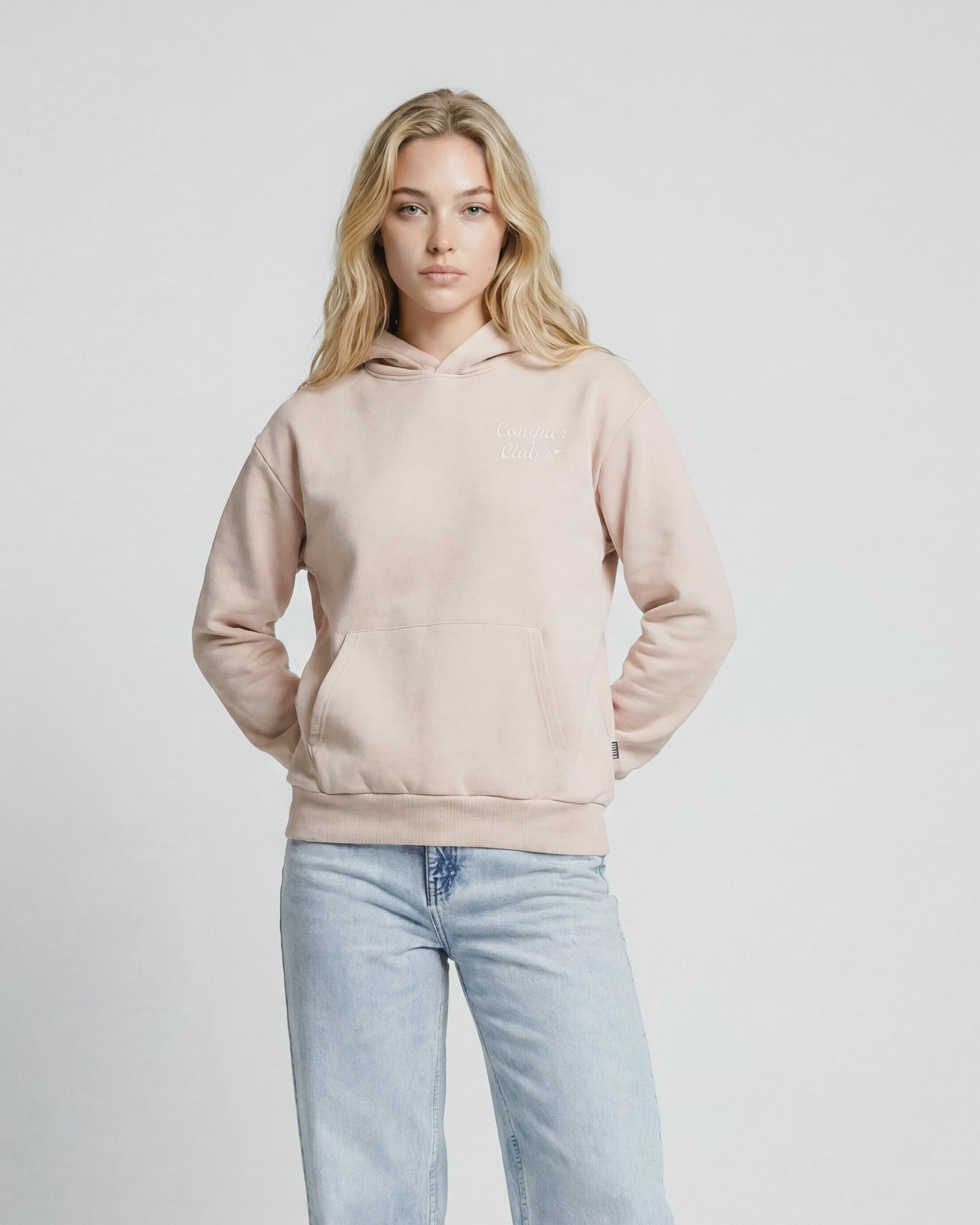 Conquer Club Hoodie 2.0 Women's - Mushroom