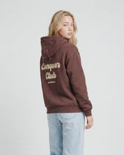 Conquer Club Hoodie 2.0 Women's - French Roast