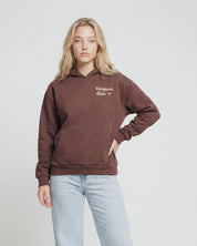 Conquer Club Hoodie 2.0 Women's - French Roast