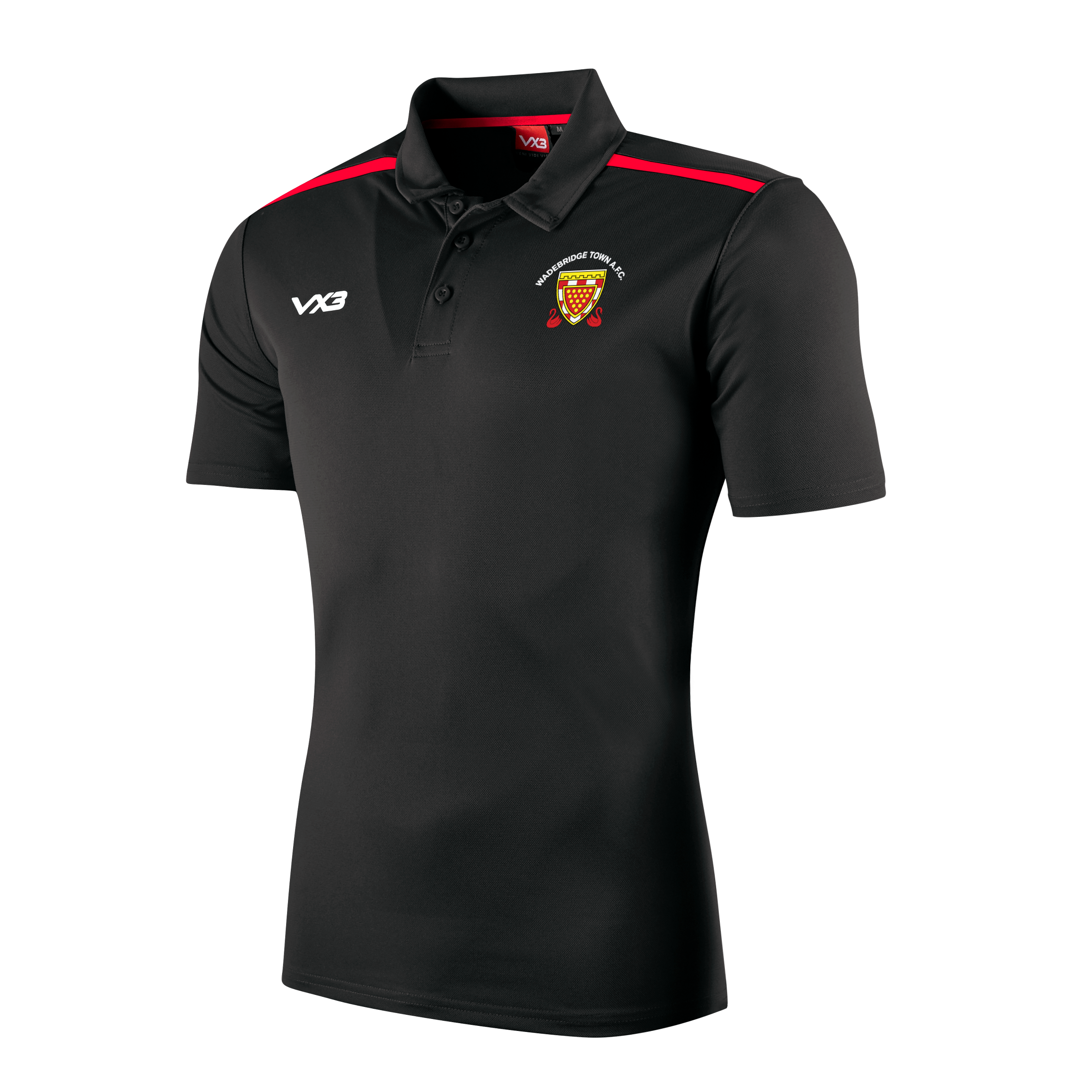 Wadebridge Town FC Coaches Fortis Polo