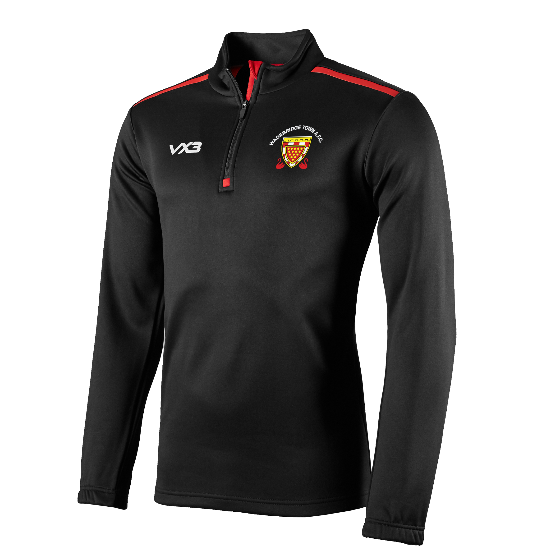 Wadebridge Town FC Coaches Fortis Quarter Zip Sweat