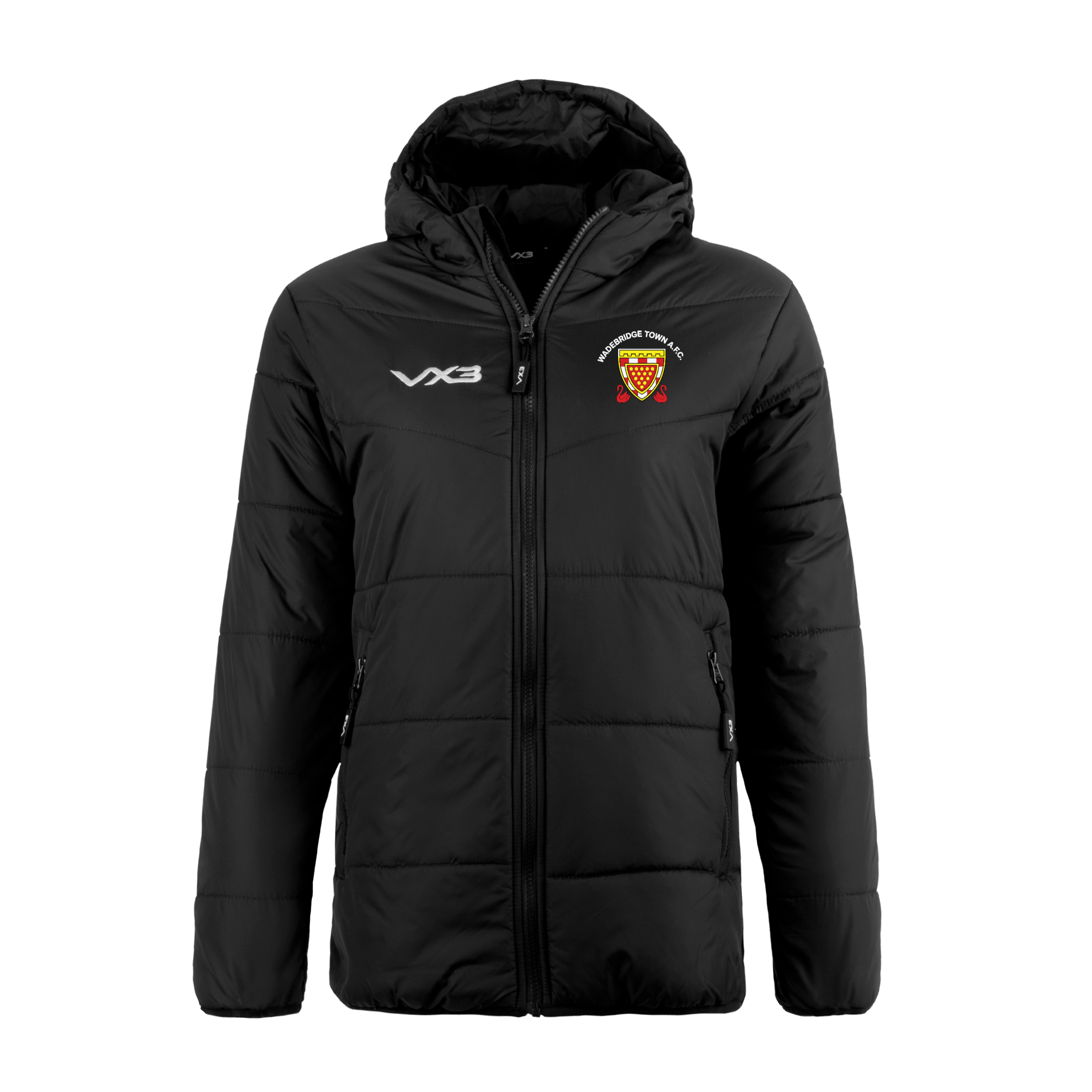 Wadebridge Town FC Lorica Quilted Jacket Ladies