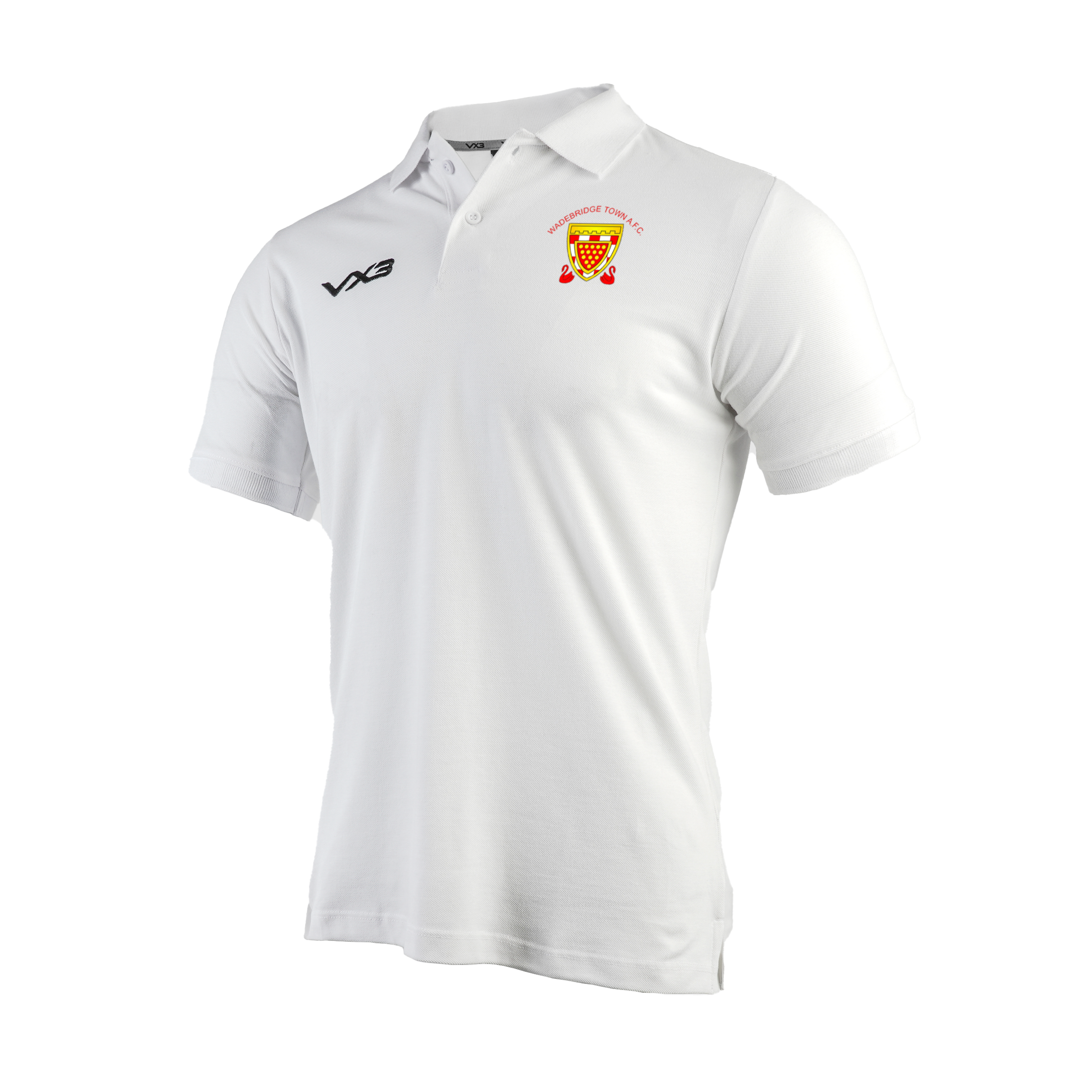 Wadebridge Town FC Coaches White Primus Polo Shirt