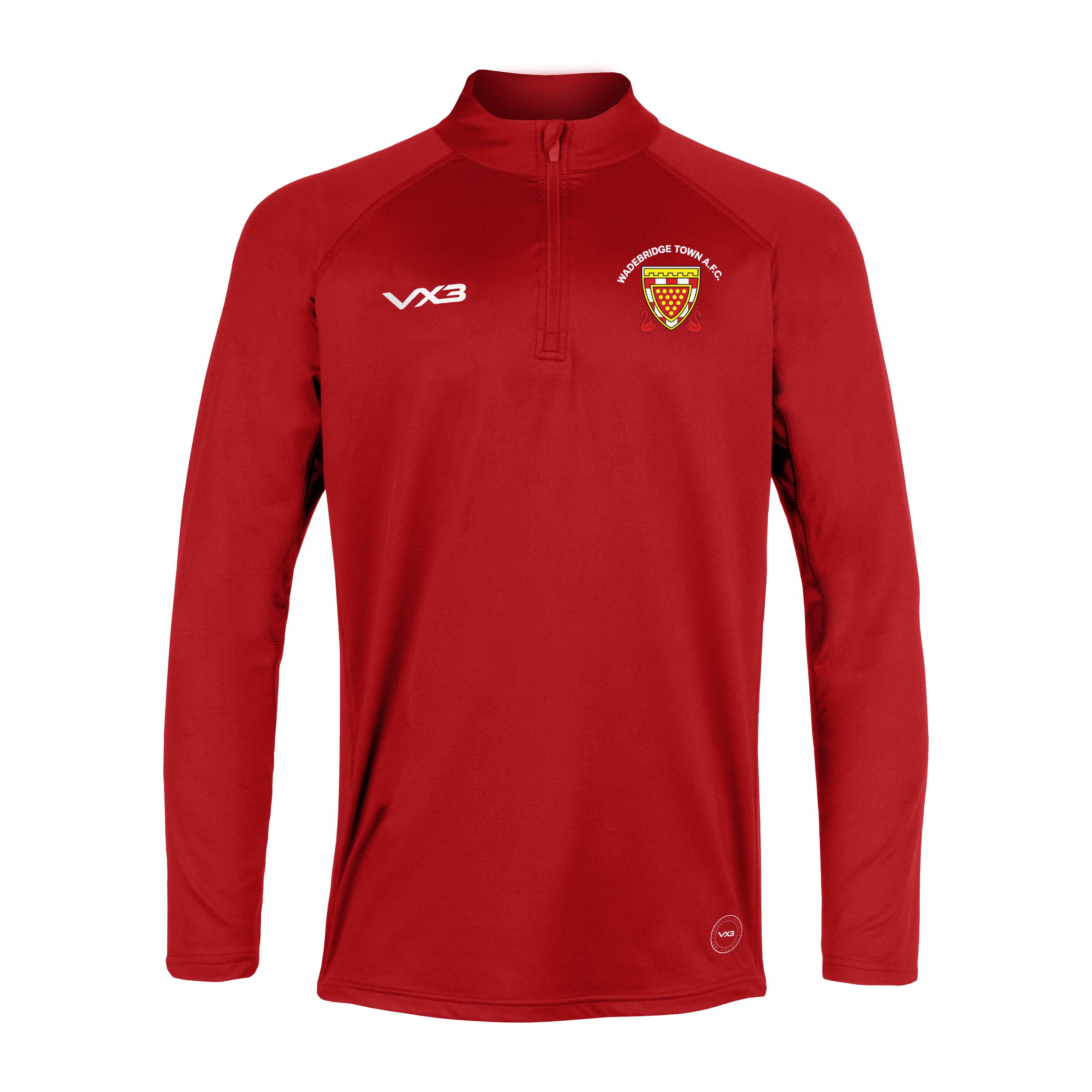 Wadebridge Town FC Players Primus Quarter Zip