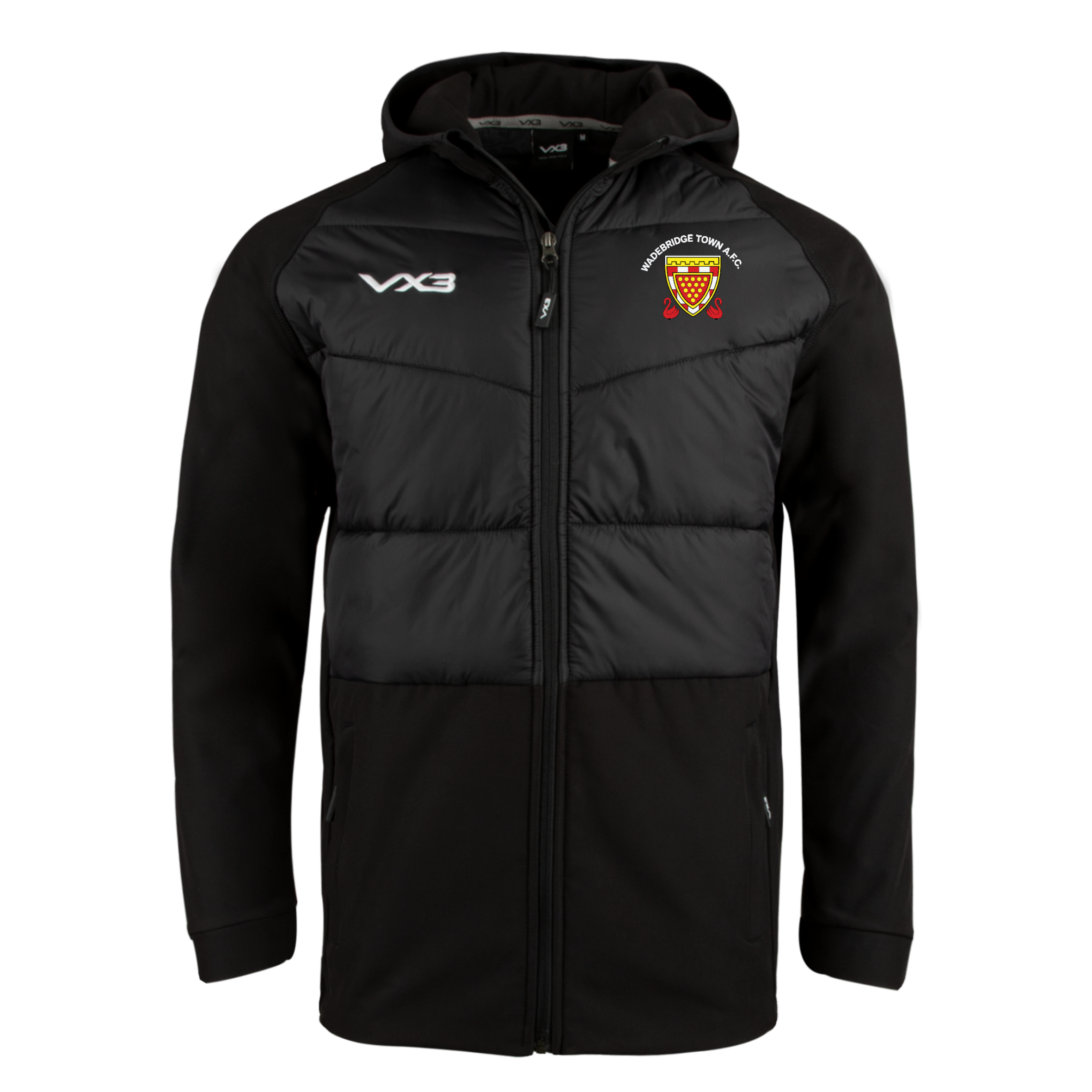 Wadebridge Town FC Tempest Hybrid Jacket