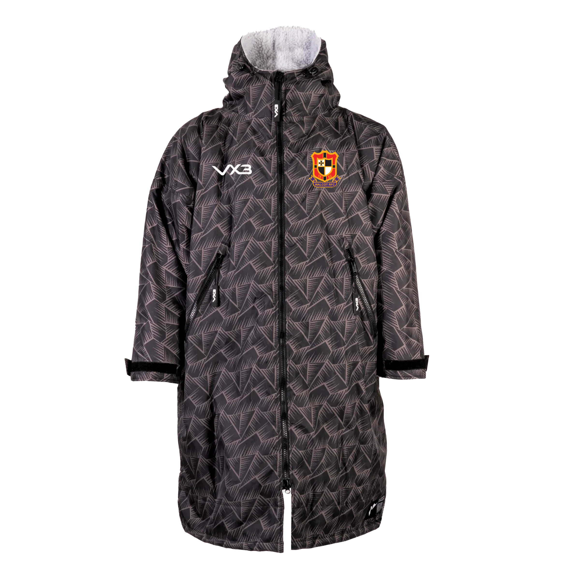 Walcot RFC Duro Elite Sports Robe Kids
