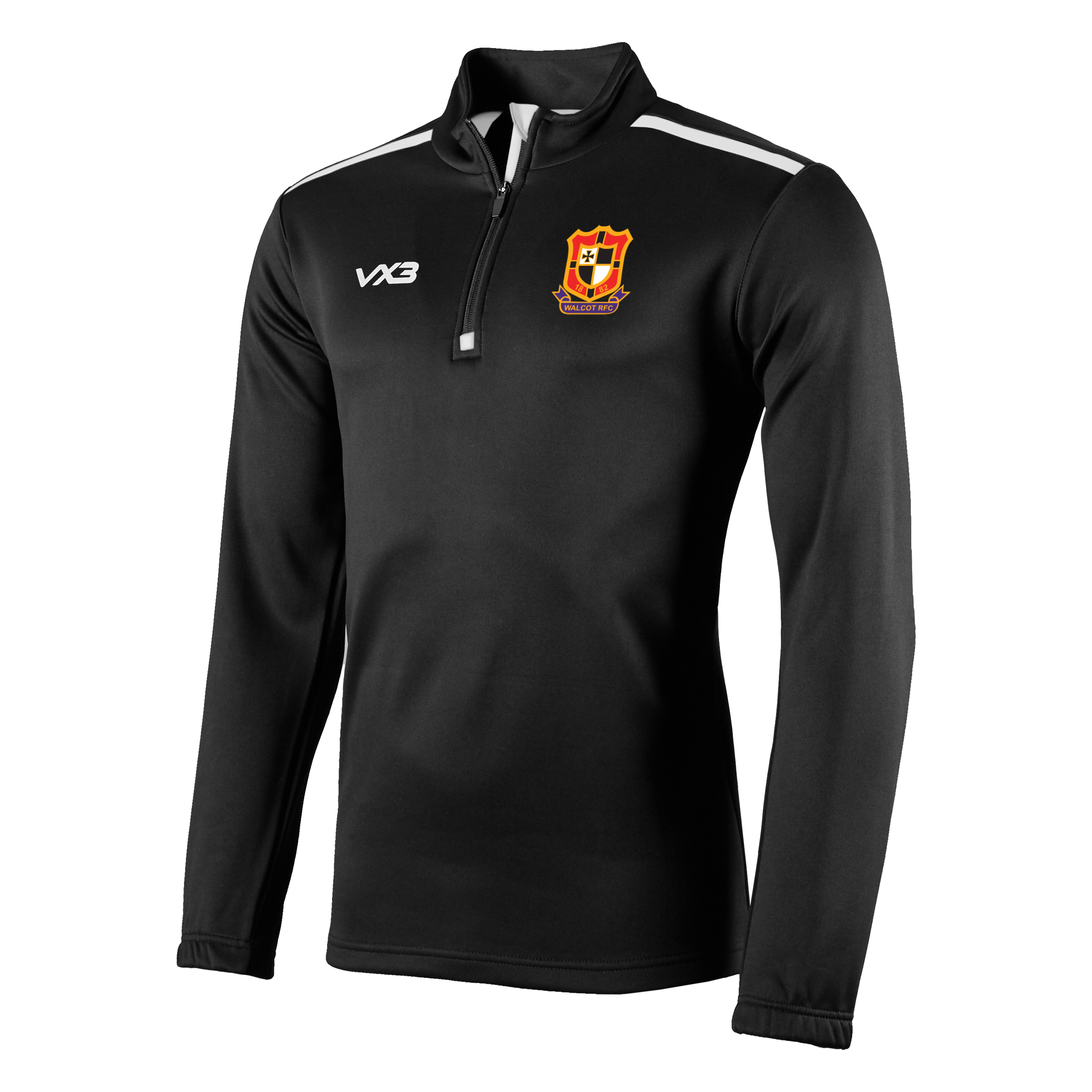Walcot RFC Fortis Quarter Zip Sweat