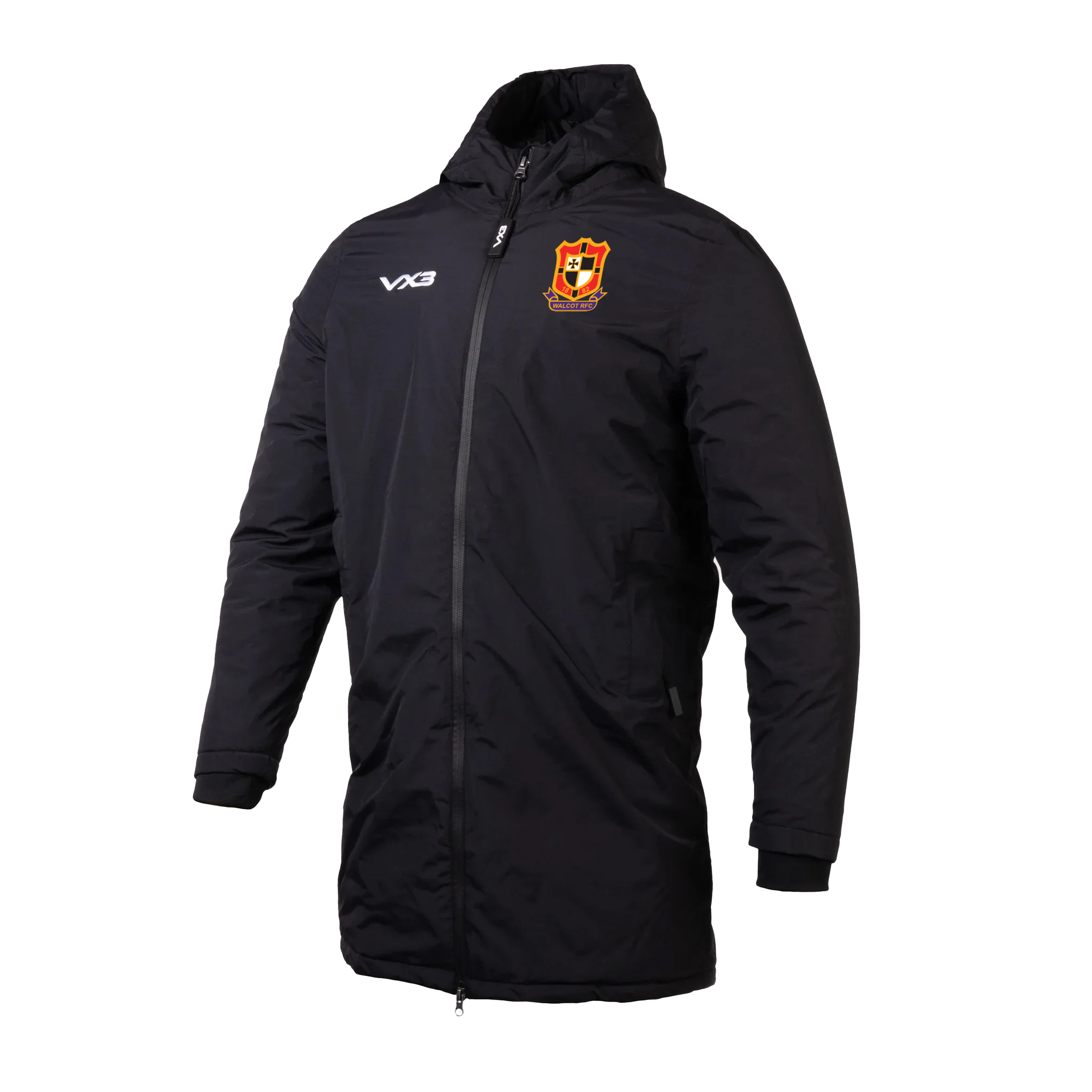 Walcot RFC Nero Managers Jacket