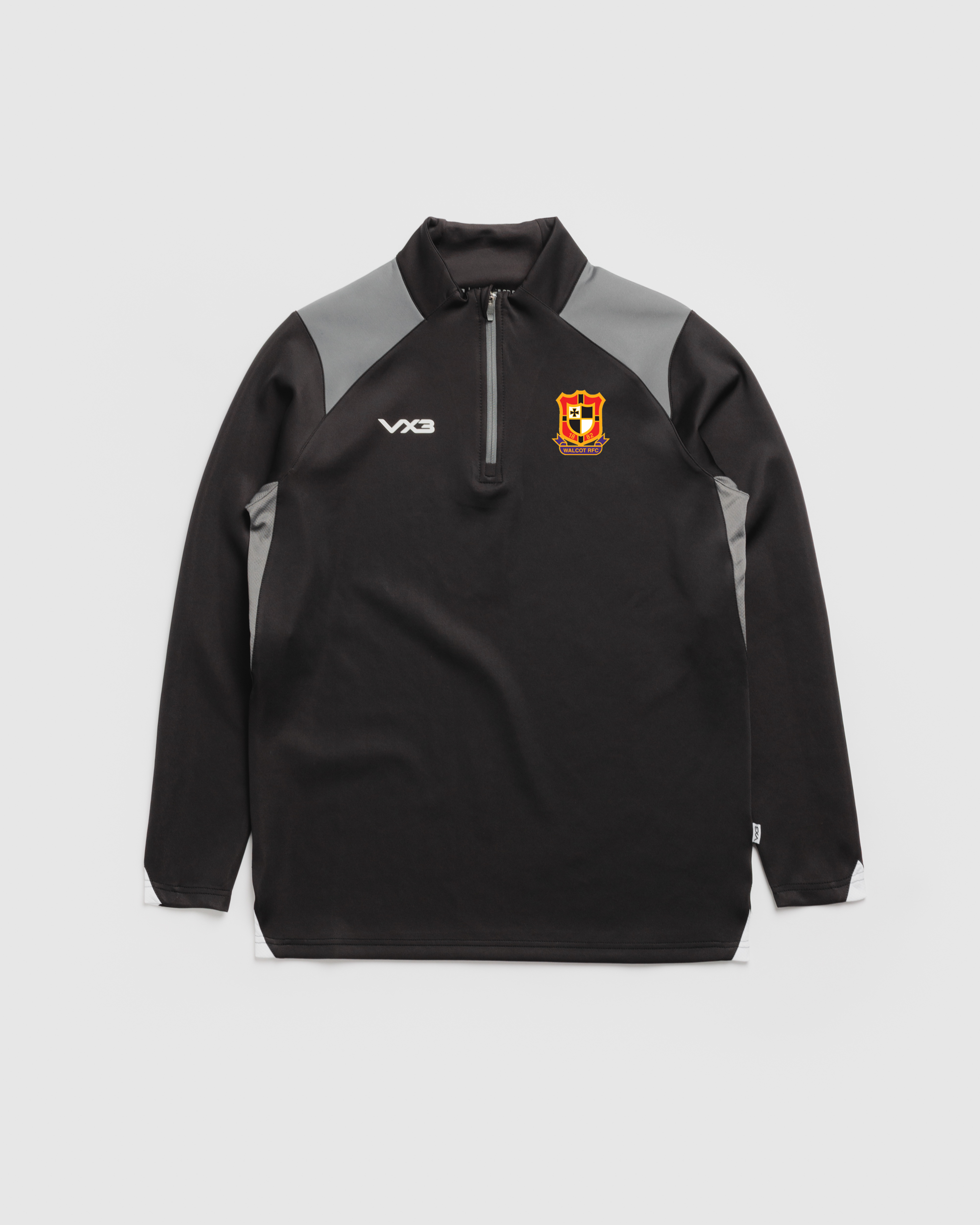 Walcot RFC Vertex Youth Quarter Zip
