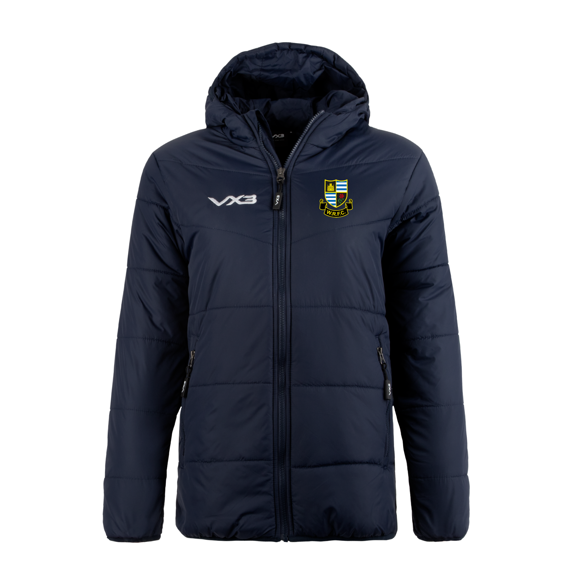 Warlingham RFC Lorica Quilted Jacket Ladies