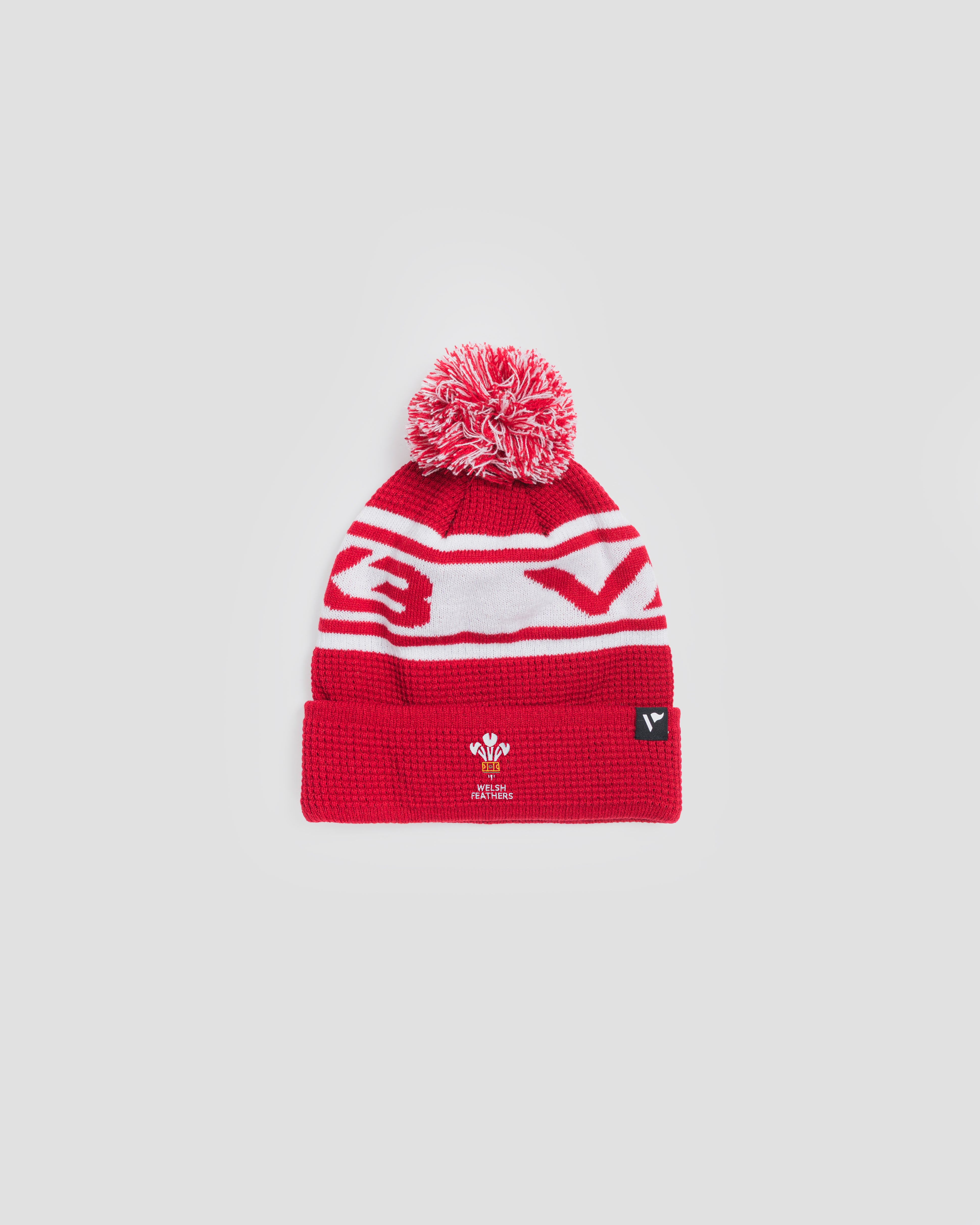 Wales Netball 2026 Bobble Hat