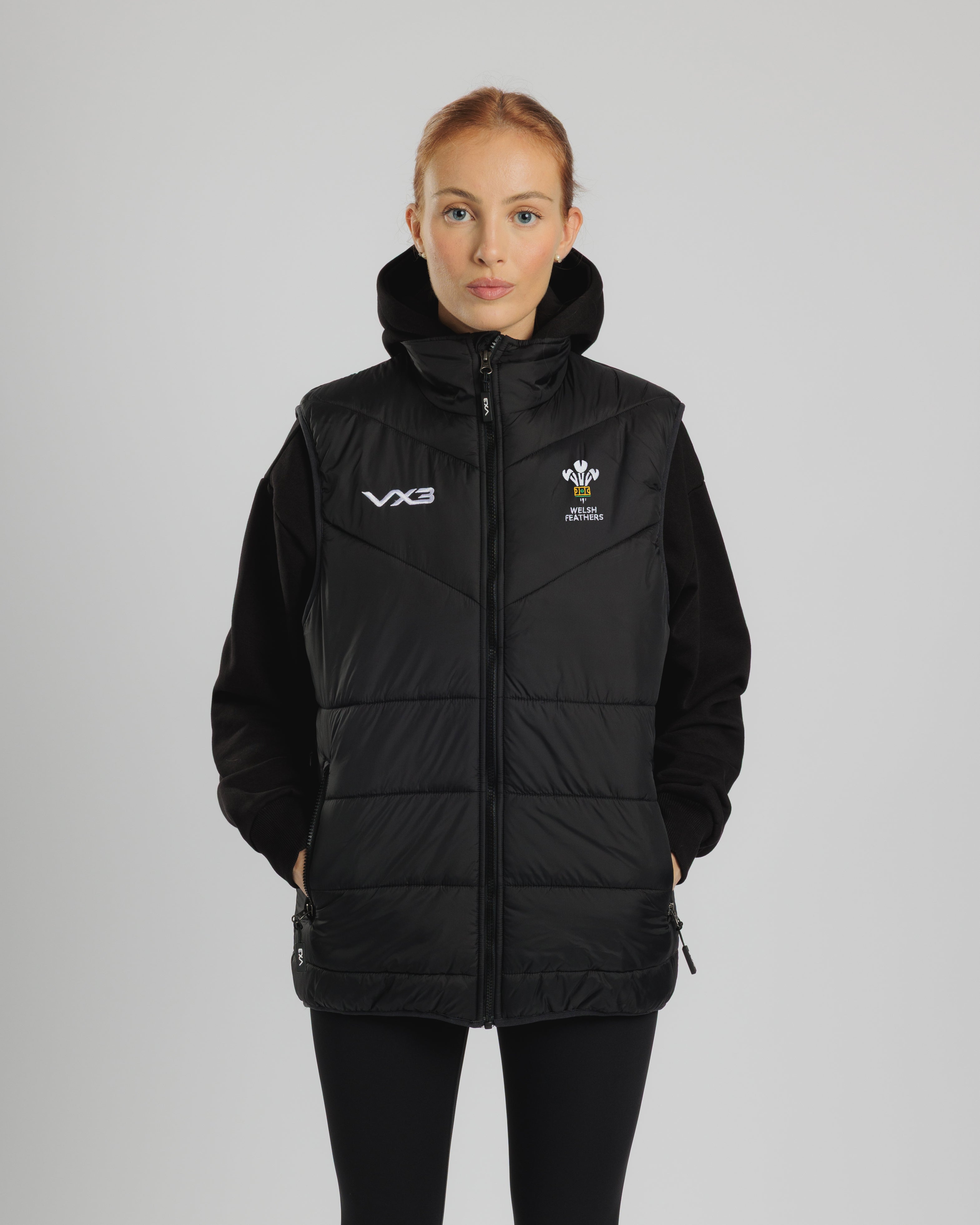Wales Netball 2026 Ventus Gilet