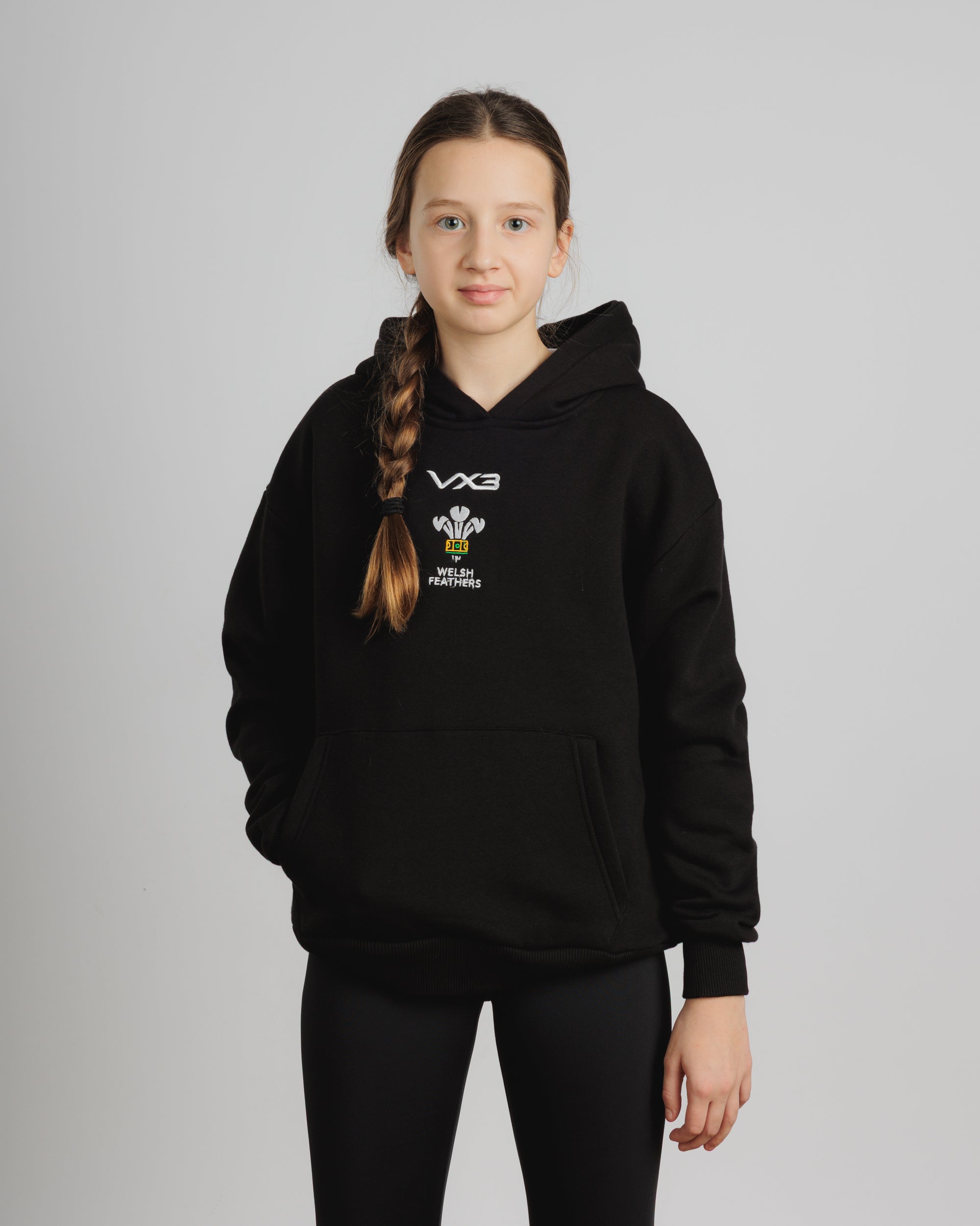 Wales Netball 2026 Conquer Hoodie YOUTH