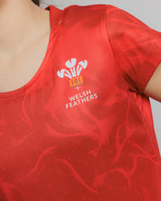 Wales Netball 2026 Home T-Shirt Youth