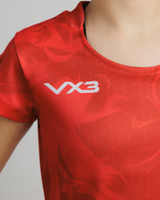 Wales Netball 2026 Home T-Shirt Youth