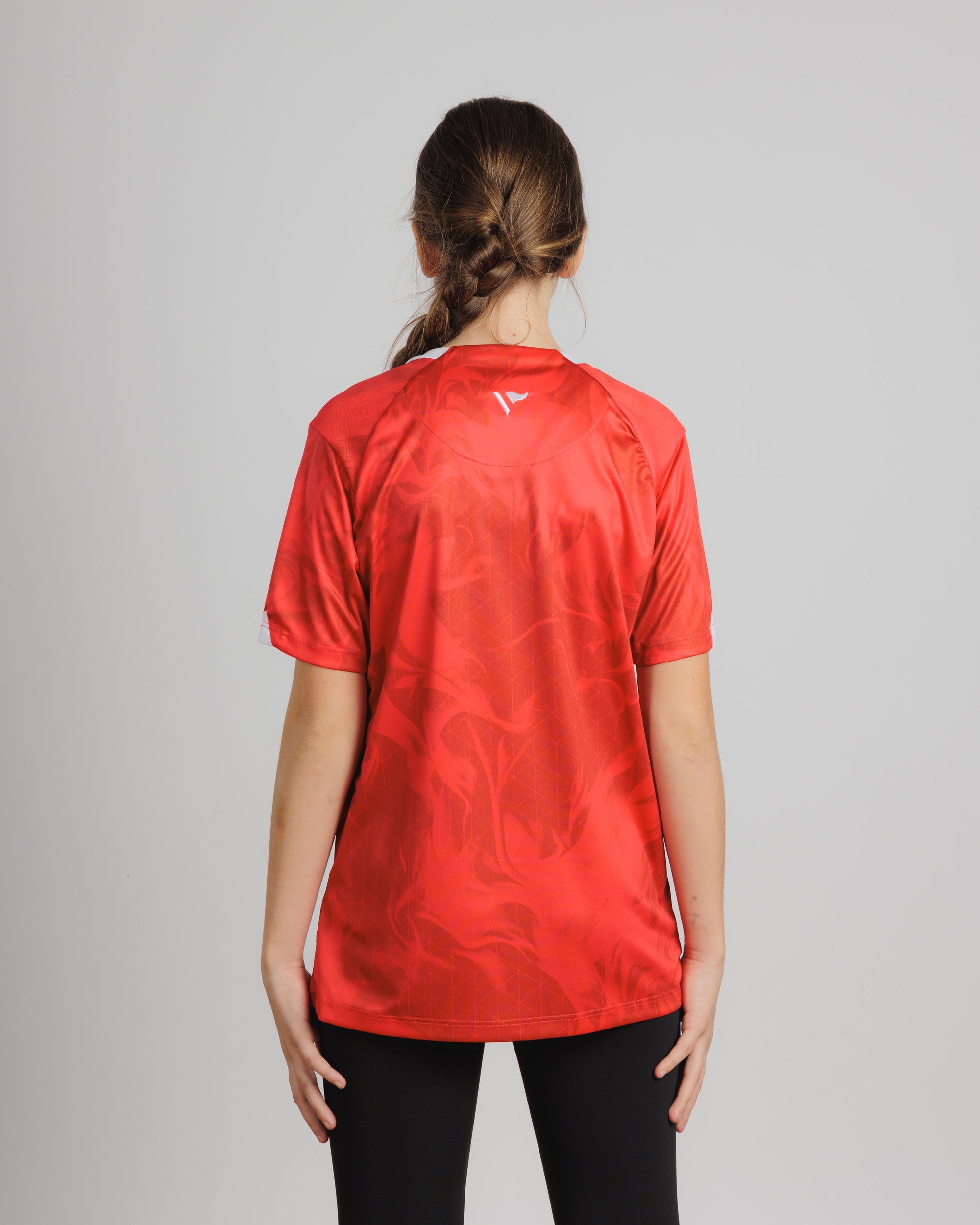Wales Netball 2026 Vertex Training Tee YOUTH