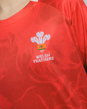 Wales Netball 2026 Vertex Training Tee YOUTH